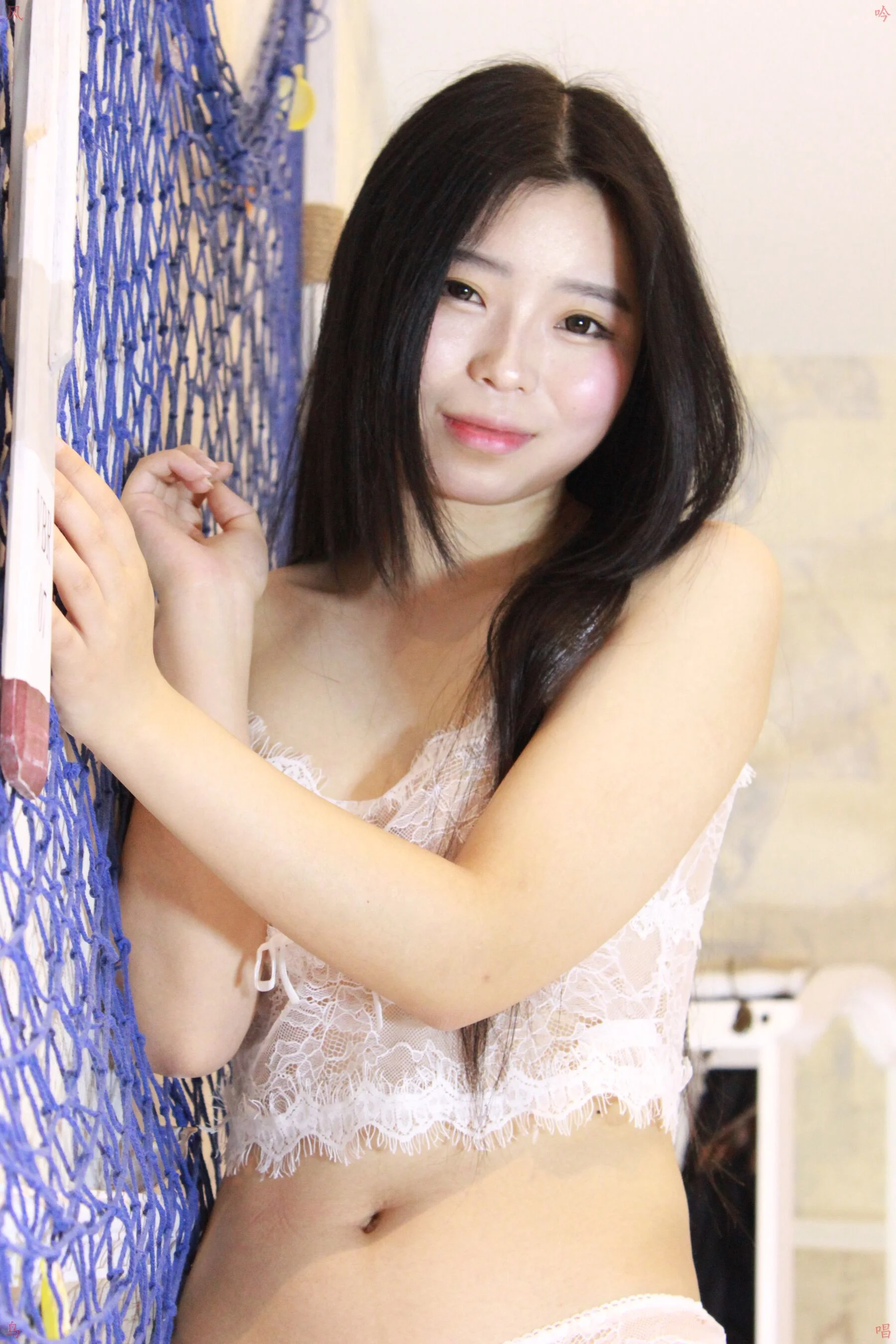 国模妍菲大尺度人体私拍套图 - Photo 59