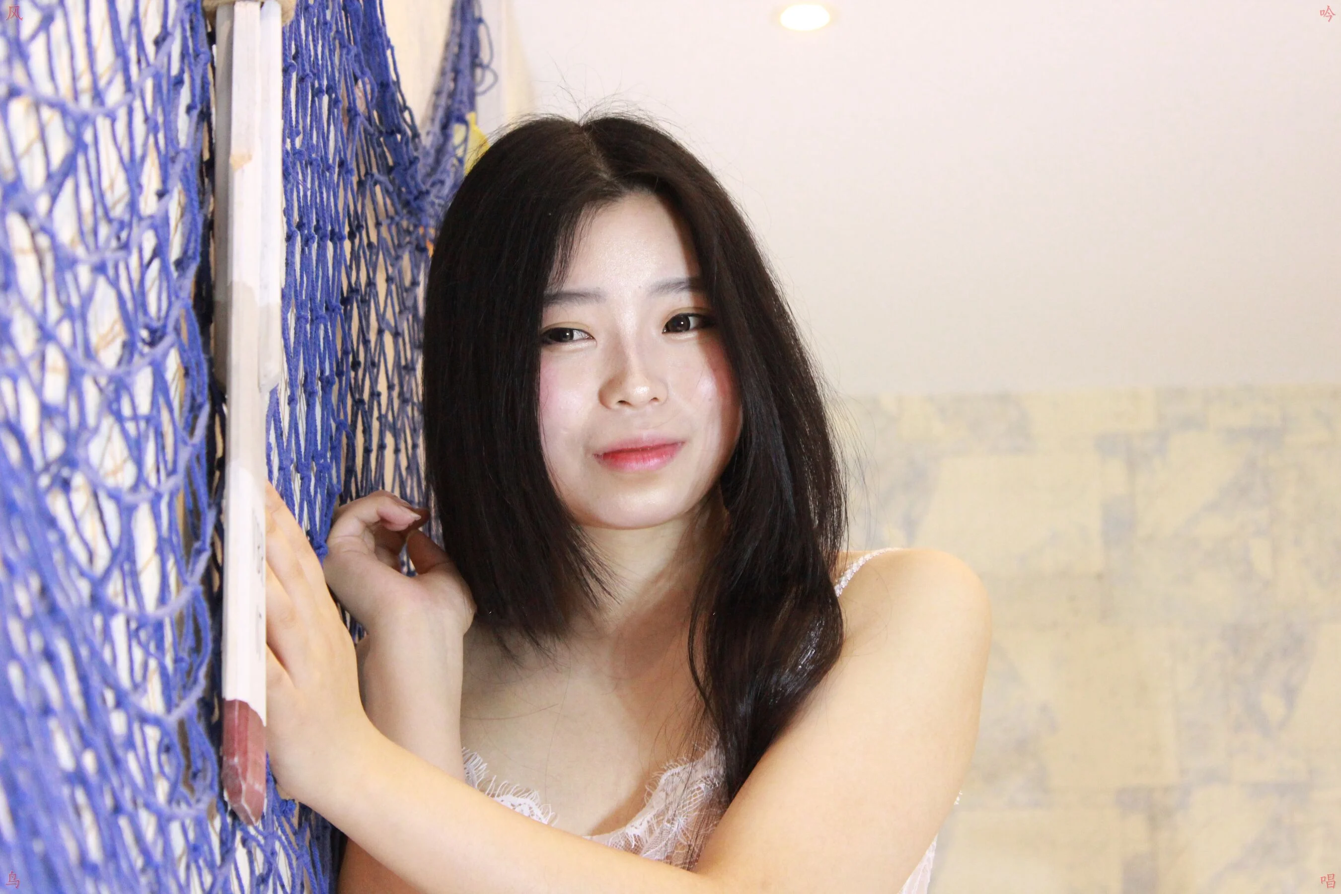 国模妍菲大尺度人体私拍套图 - Photo 61