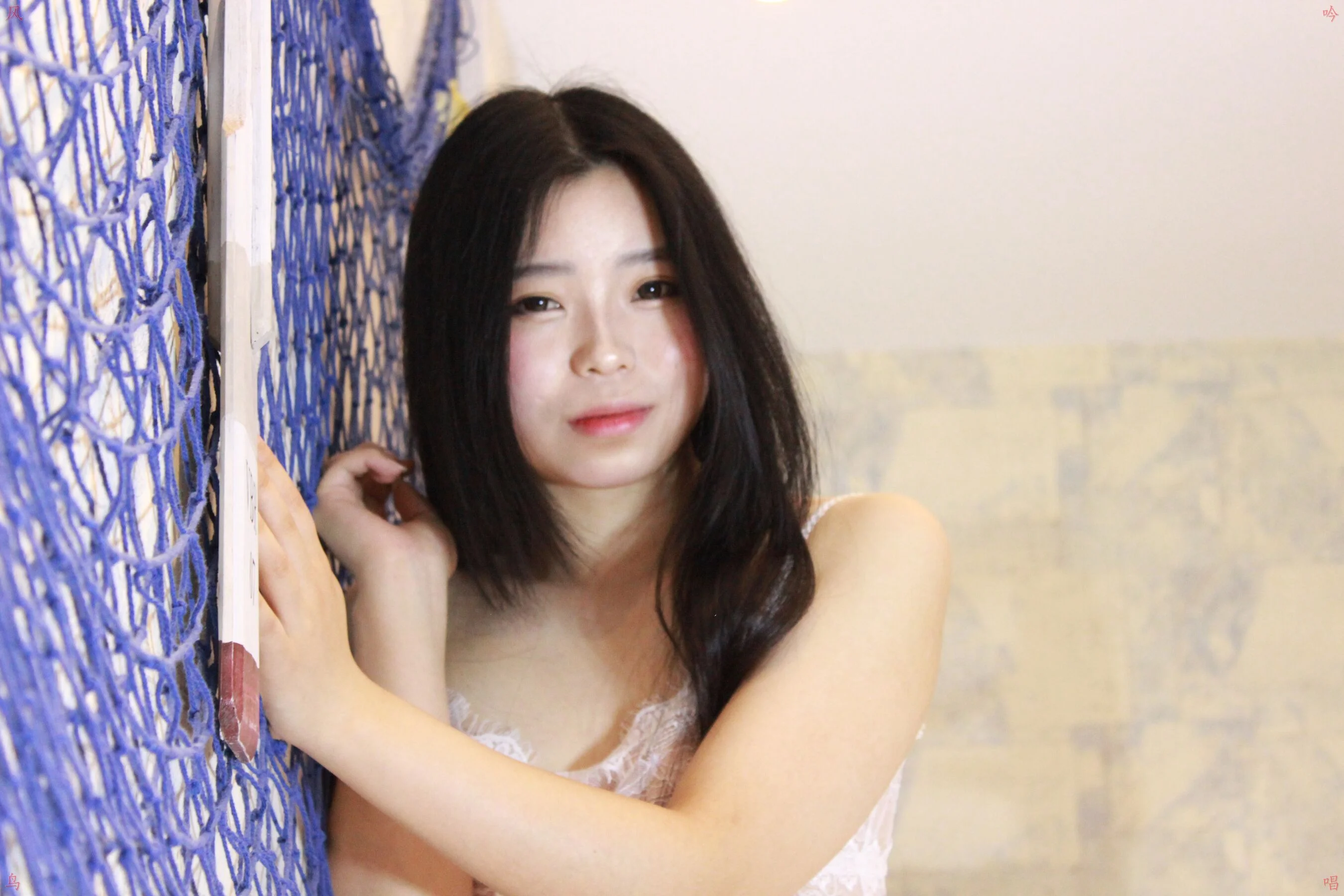 国模妍菲大尺度人体私拍套图 - Photo 62