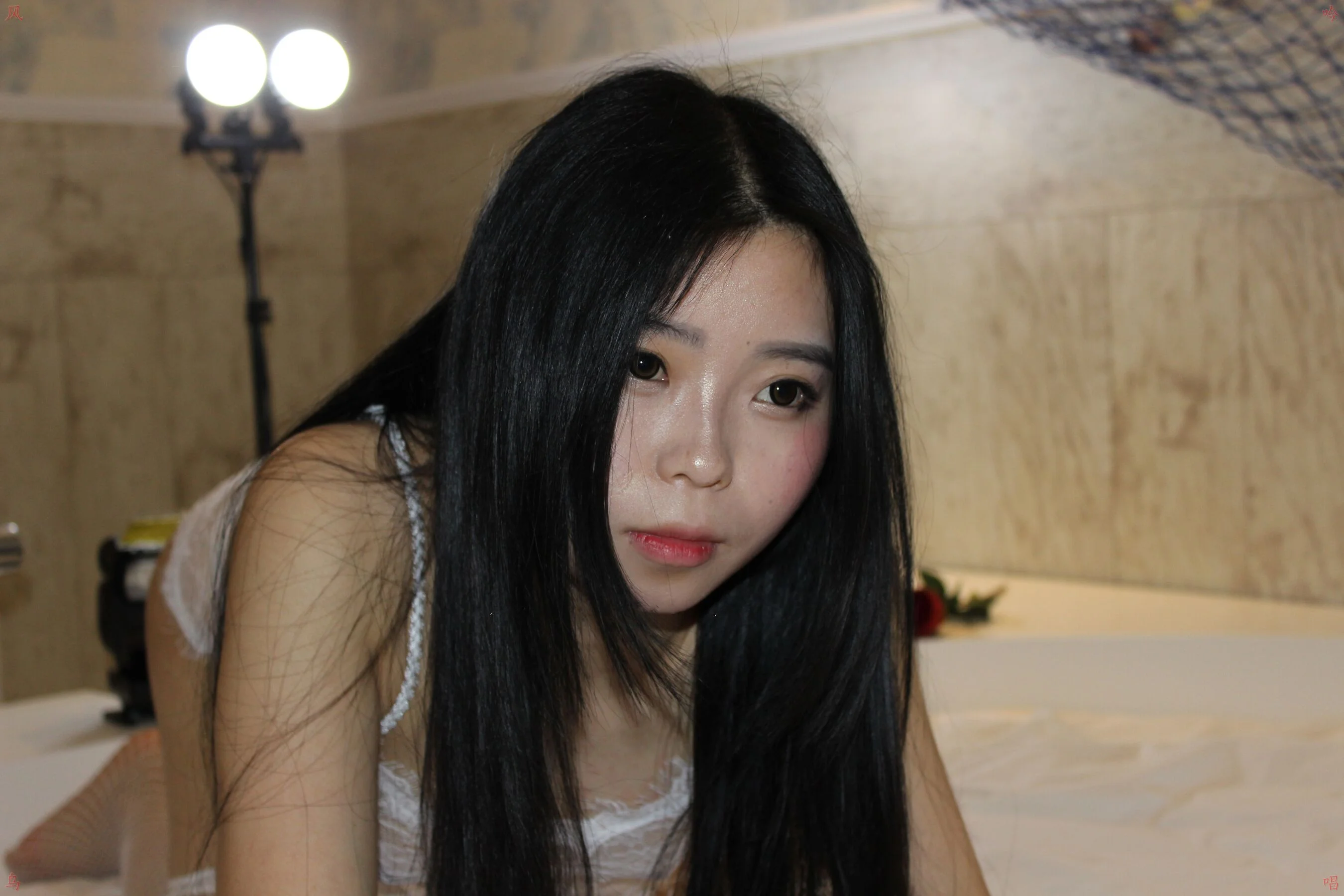 国模妍菲大尺度人体私拍套图 - Photo 95