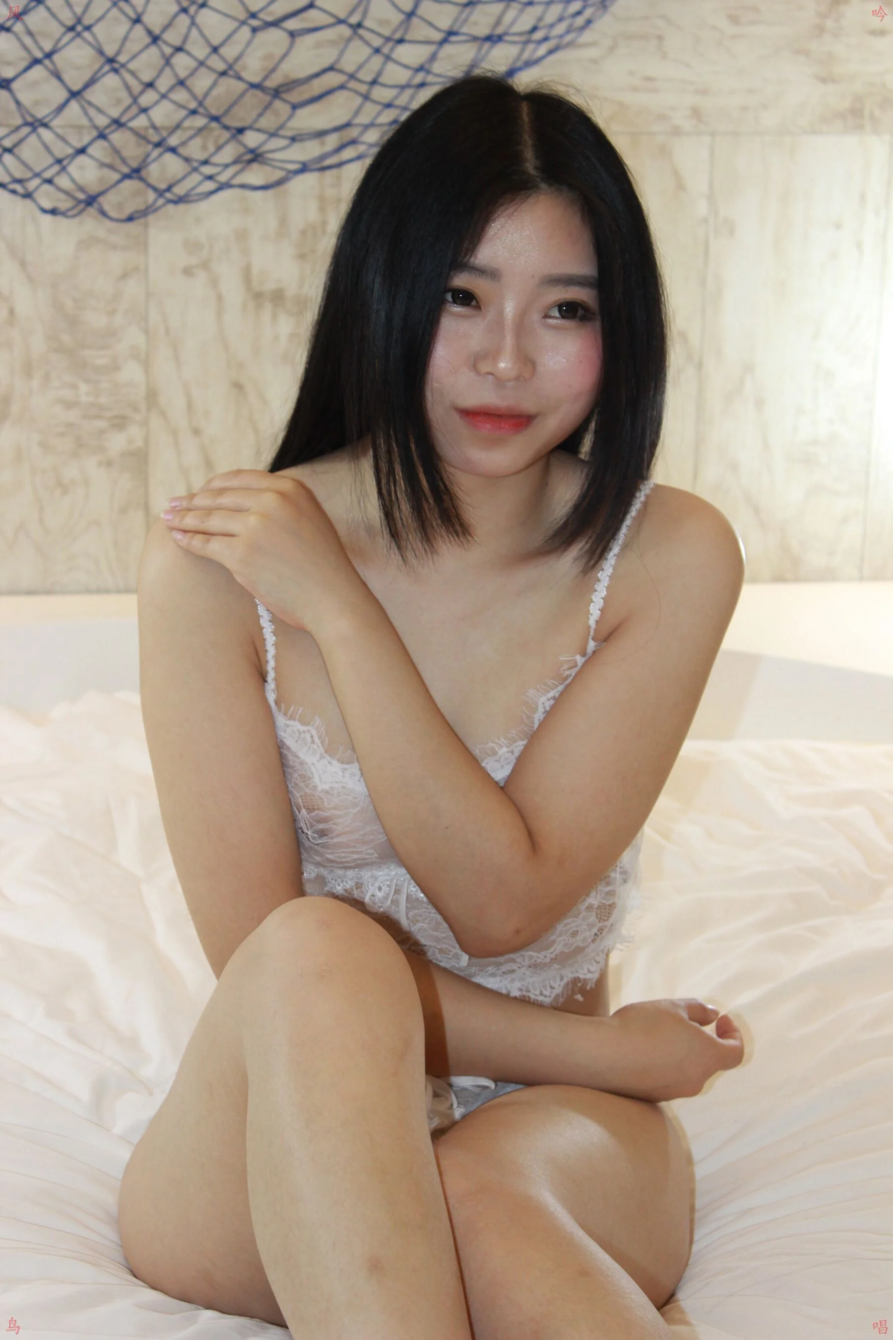 国模妍菲大尺度人体私拍套图 - Photo 124