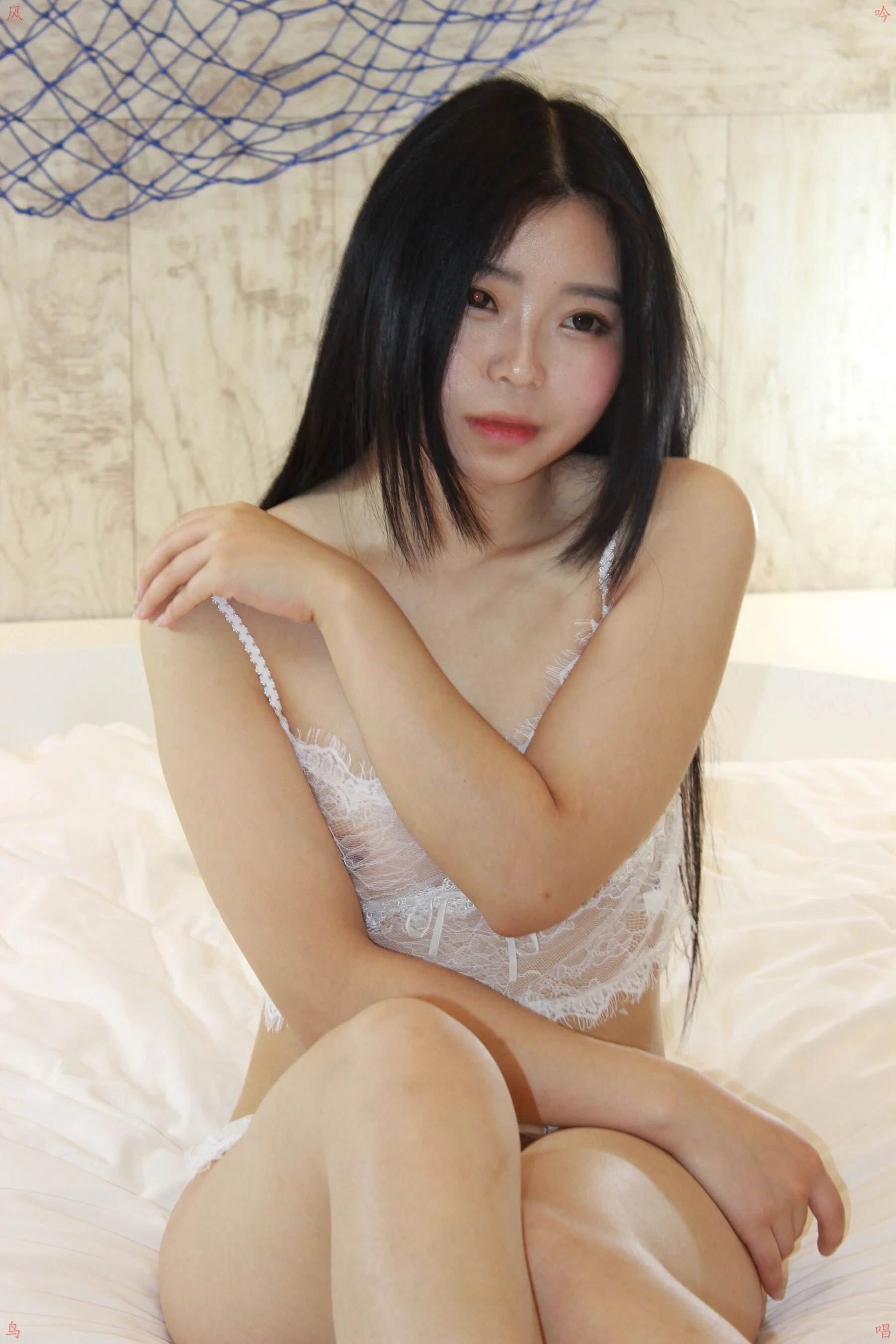 国模妍菲大尺度人体私拍套图 - Photo 132