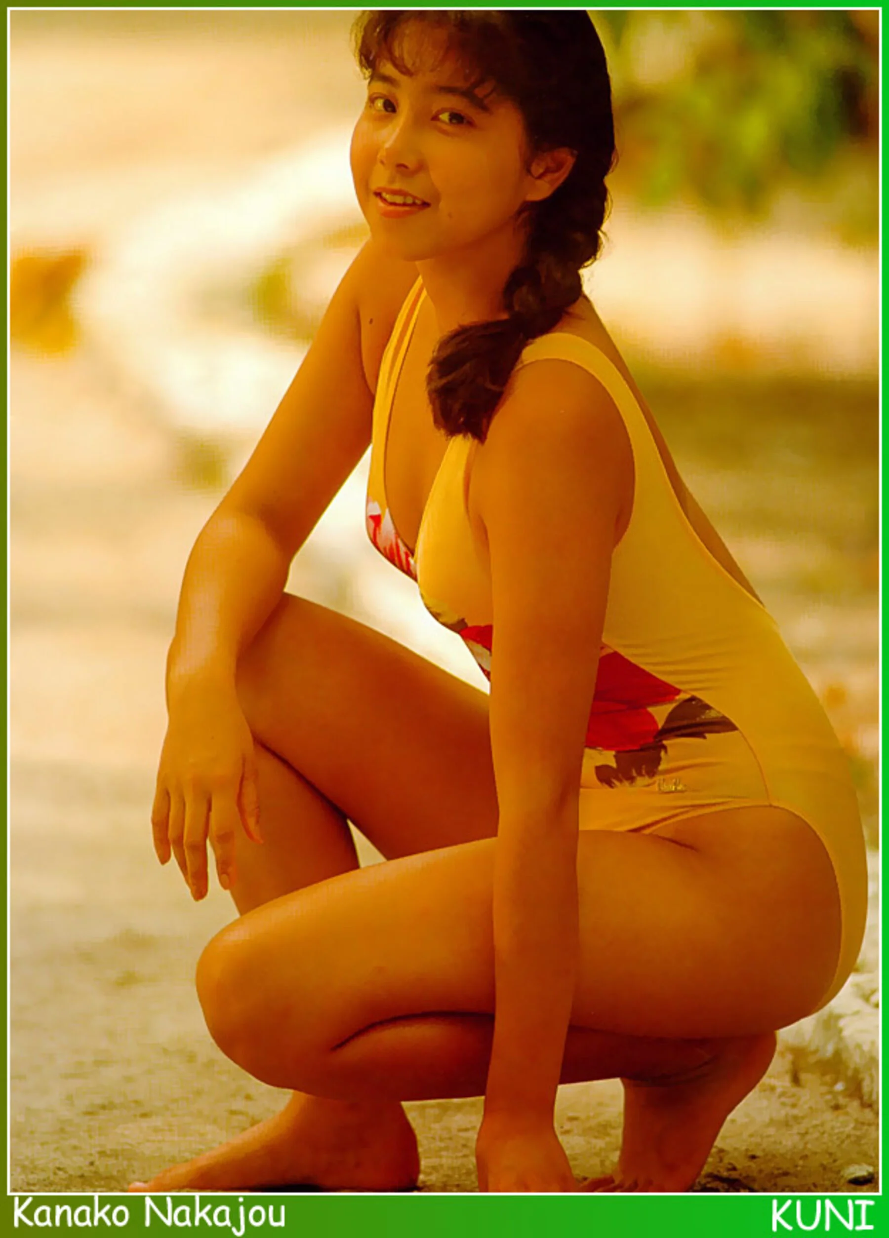 中条佳奈子 - Photo 54