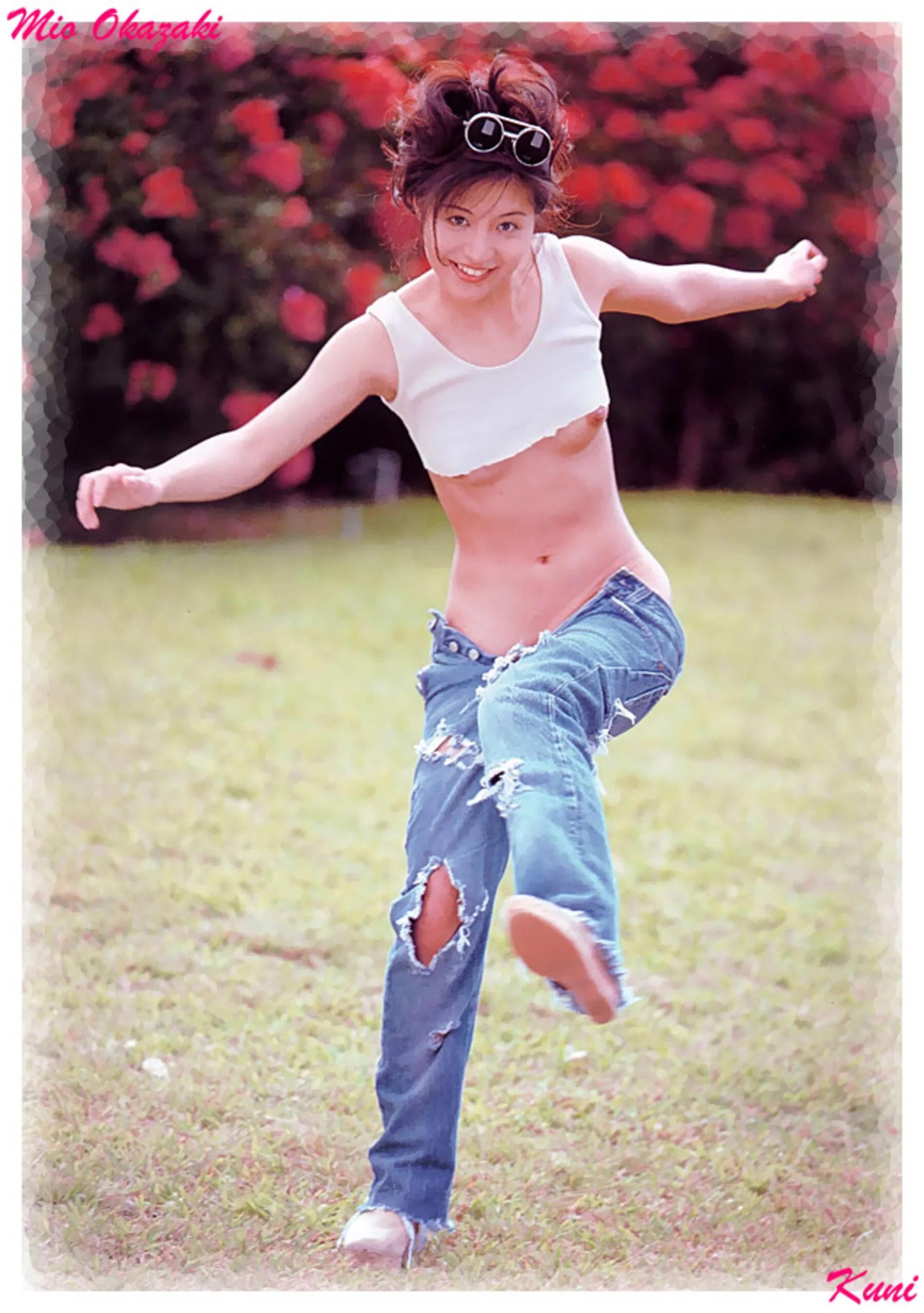 冈崎美女