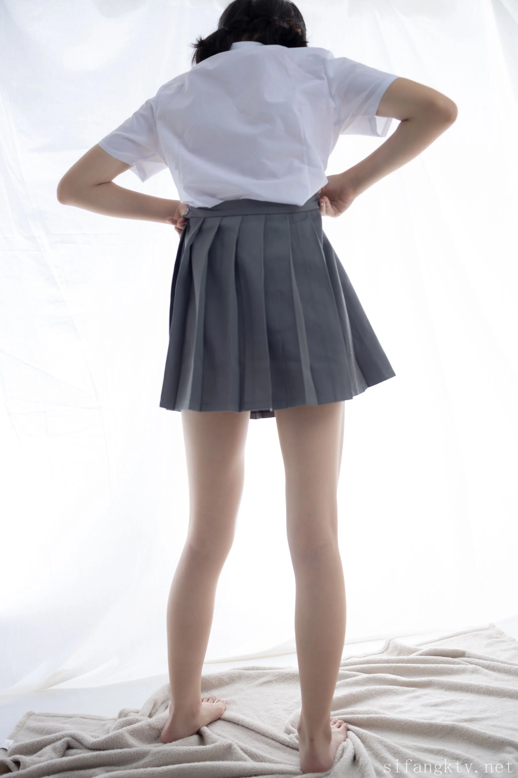 小满《JK制服》 - Photo 8