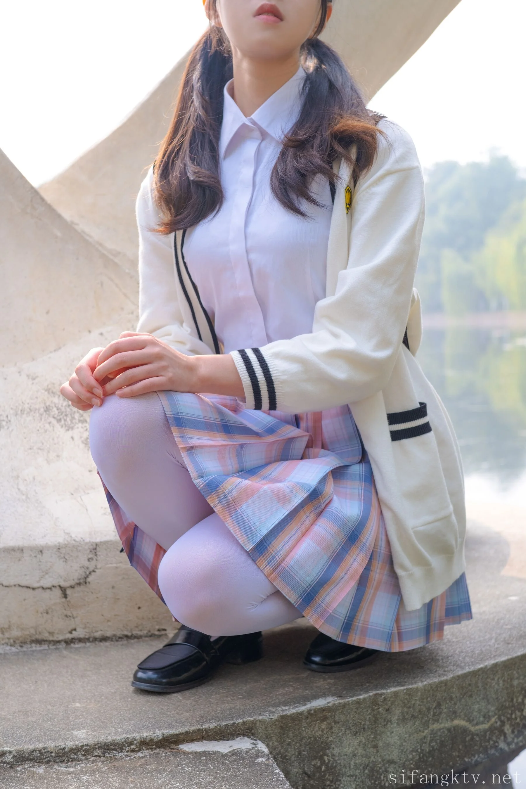 小七《户外JK》 - Photo 4