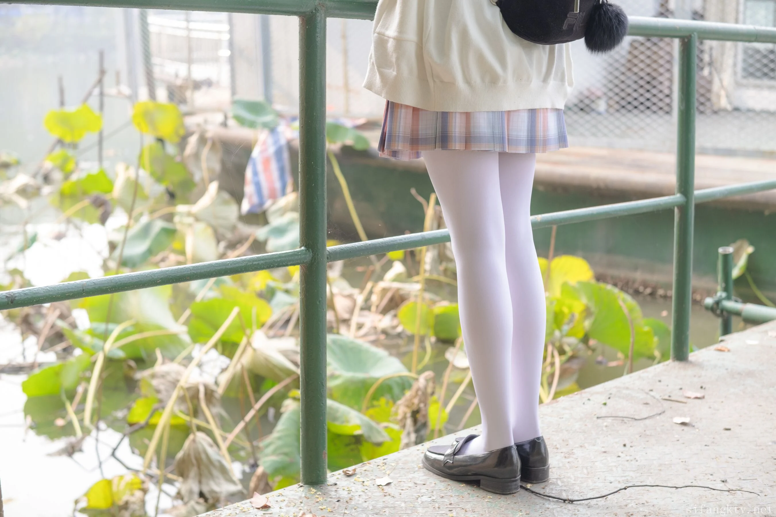小七《户外JK》 - Photo 23