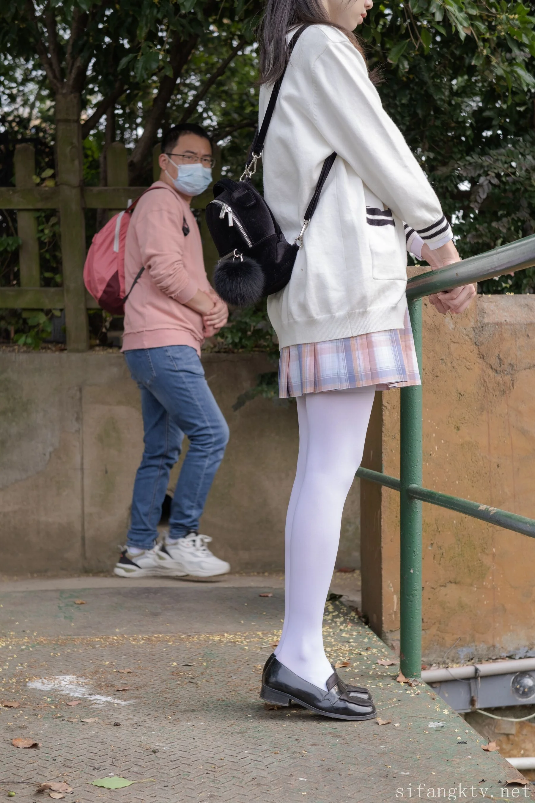 小七《户外JK》 - Photo 28