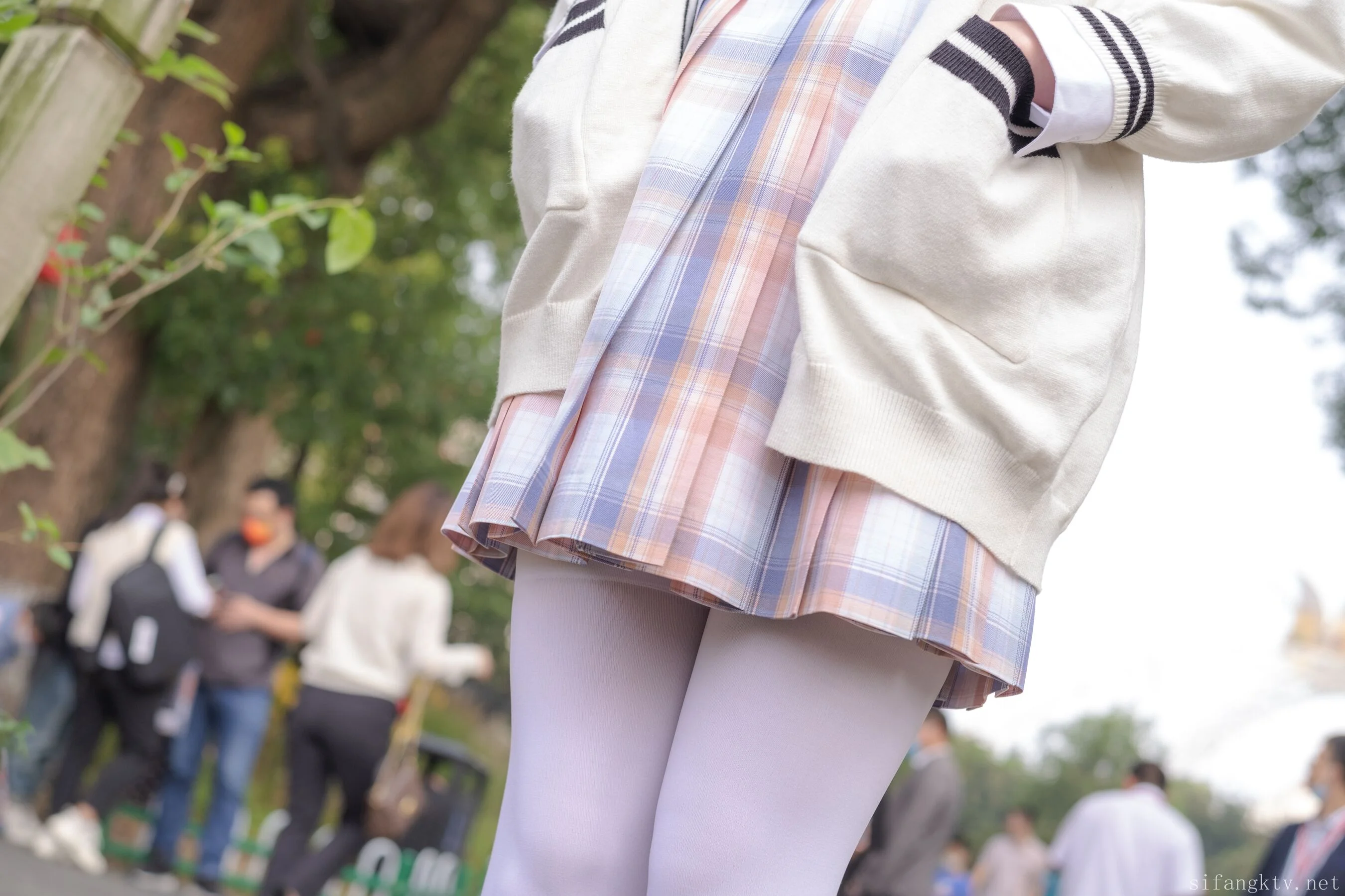 小七《户外JK》 - Photo 34