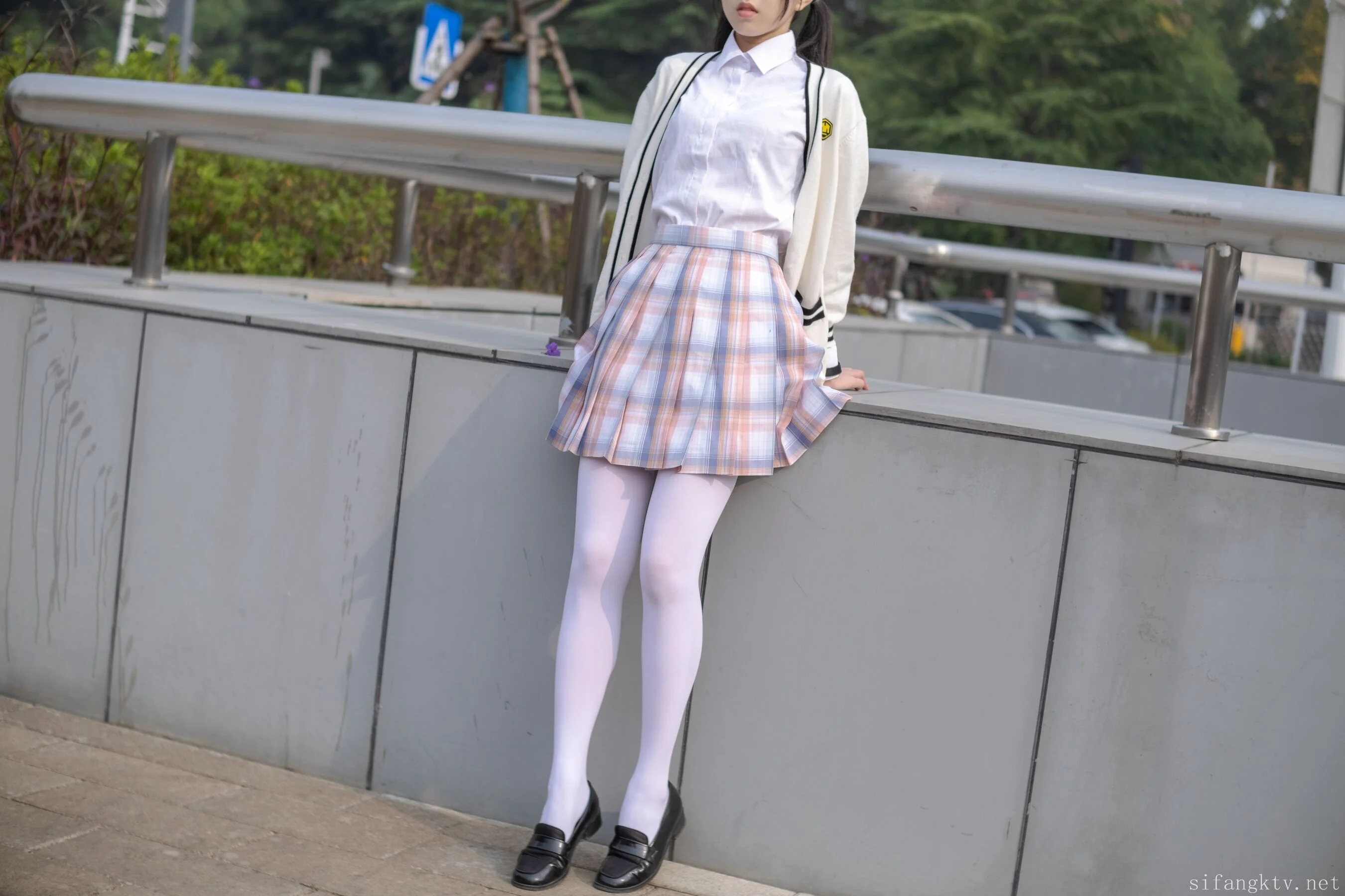 小七《户外JK》 - Photo 42