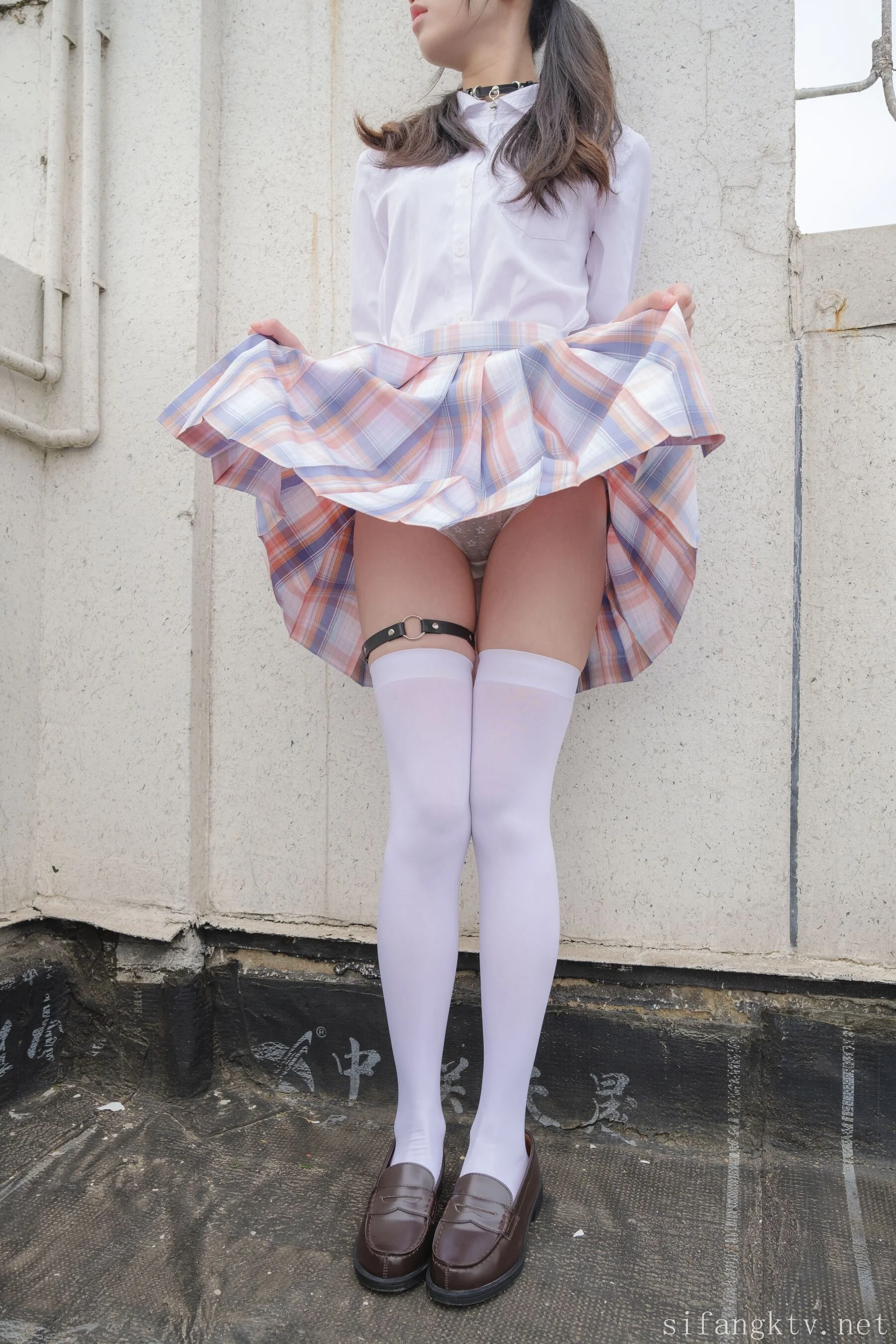 小七《户外JK》 - Photo 61