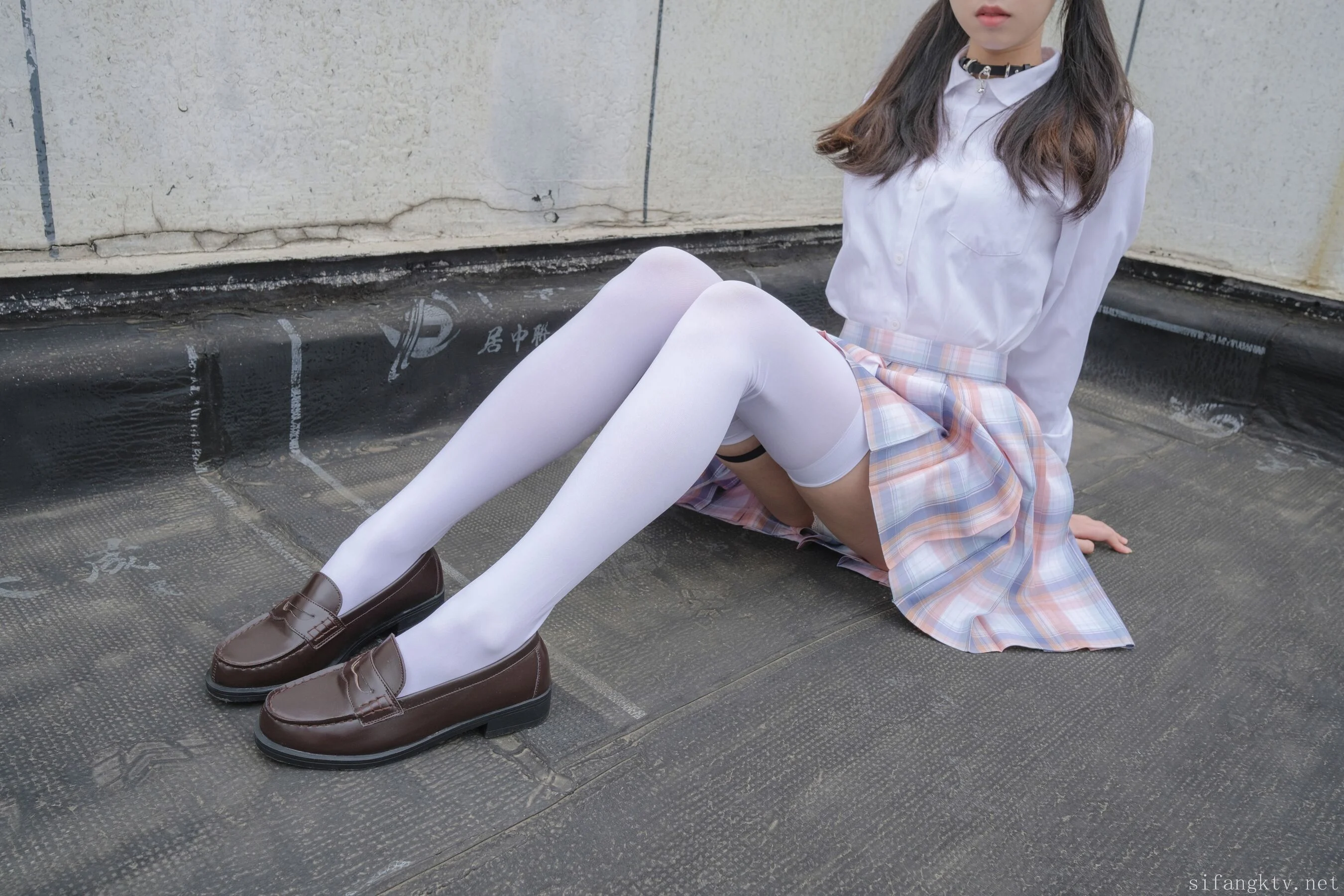 小七《户外JK》 - Photo 69