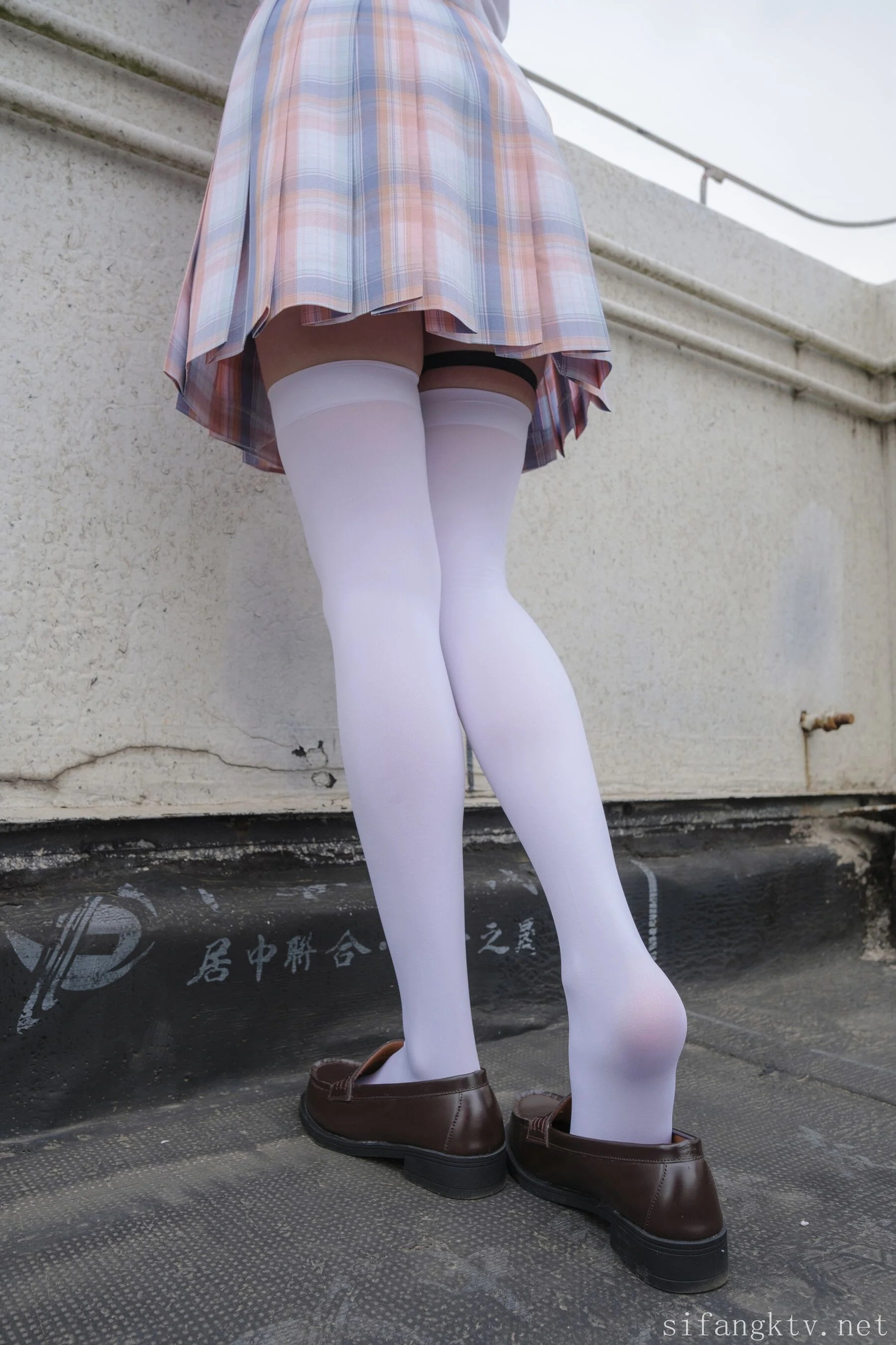 小七《户外JK》 - Photo 73