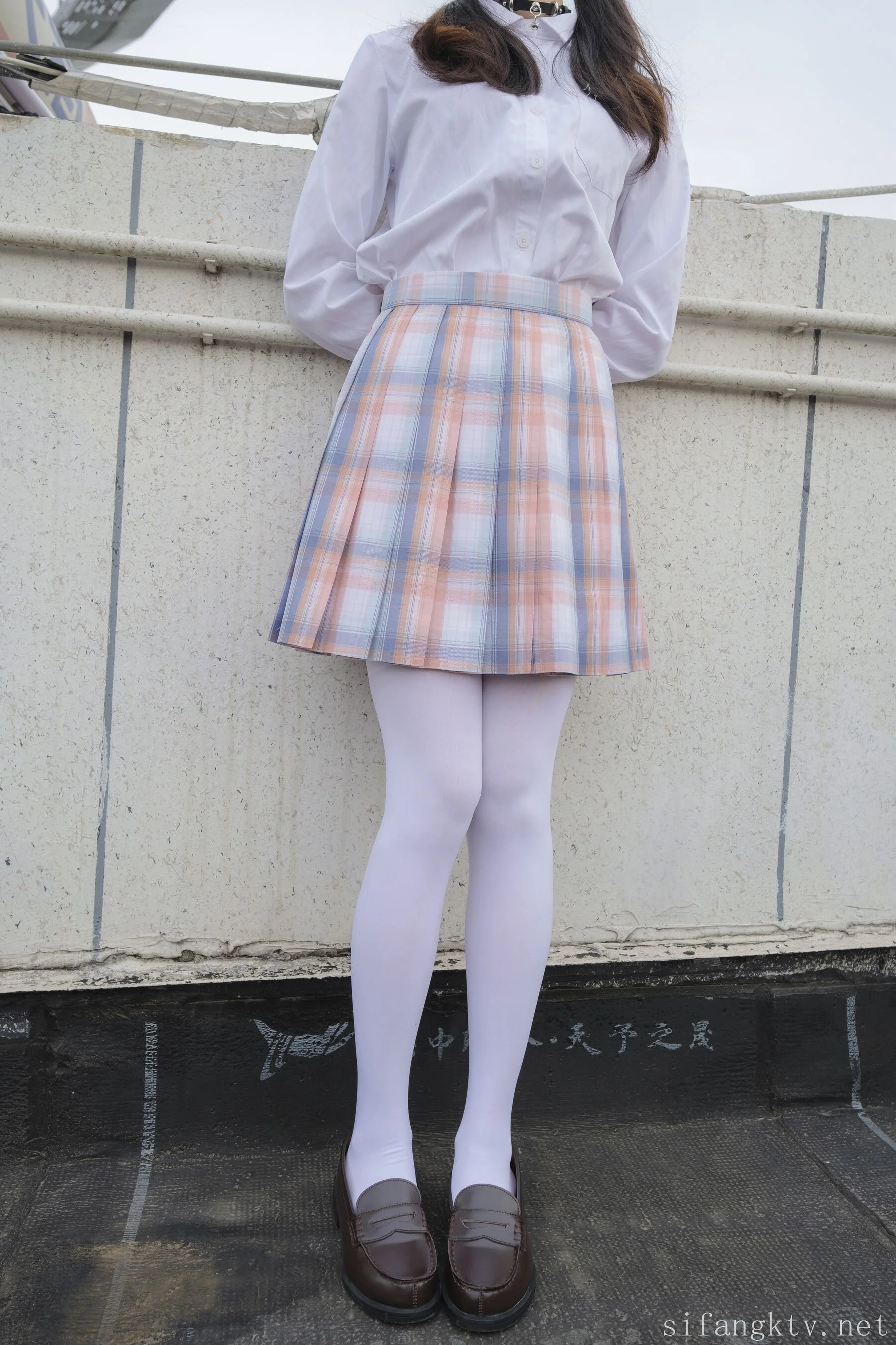 小七《户外JK》 - Photo 75