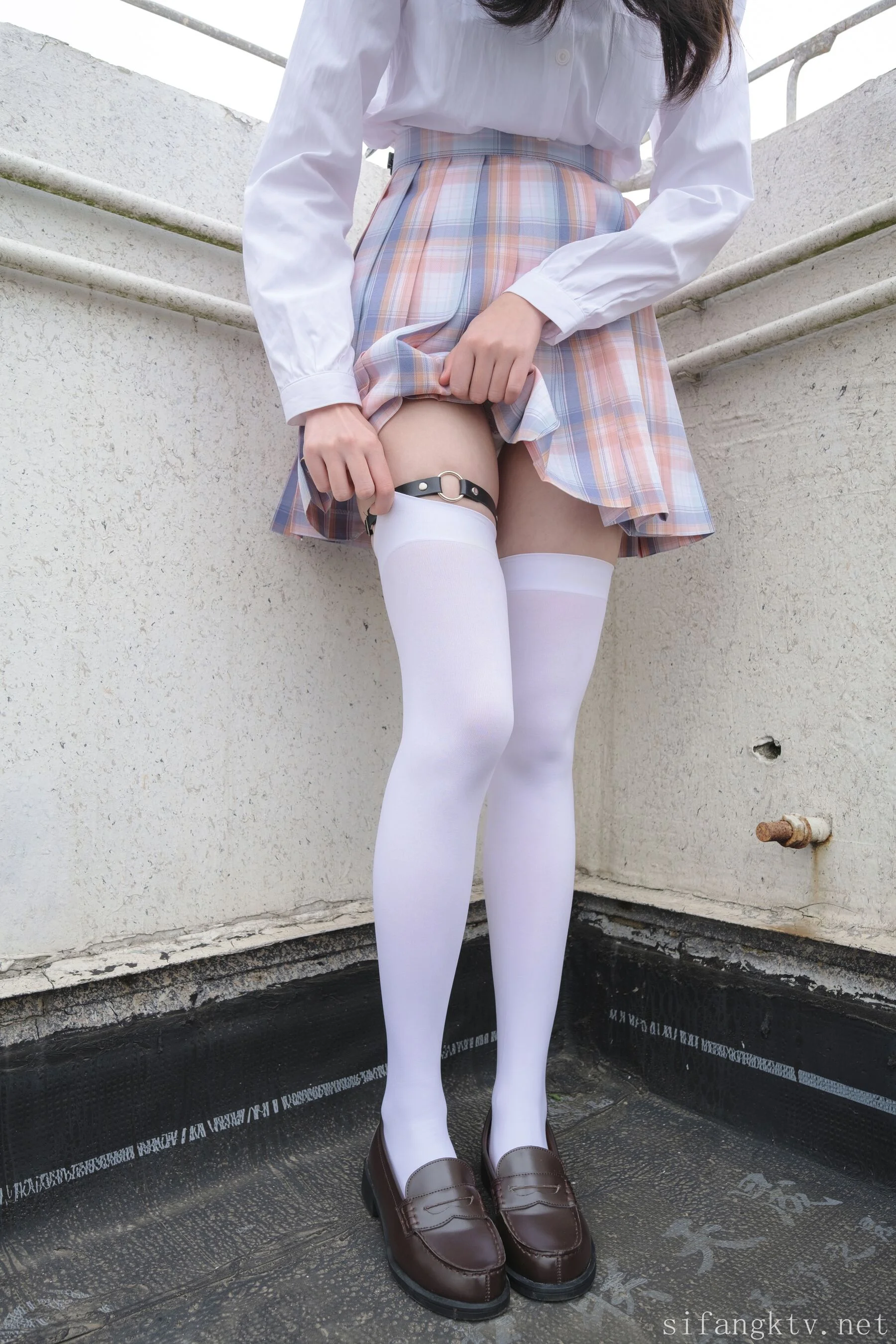 小七《户外JK》 - Photo 82