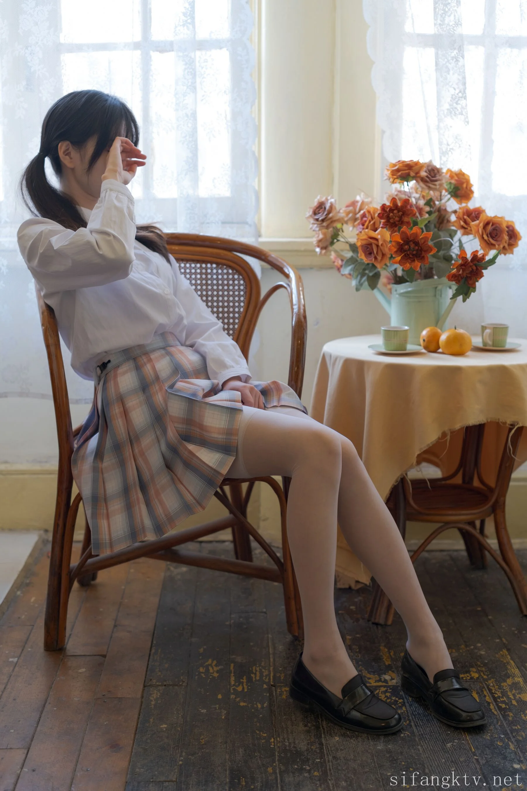 小七《户外JK》 - Photo 93