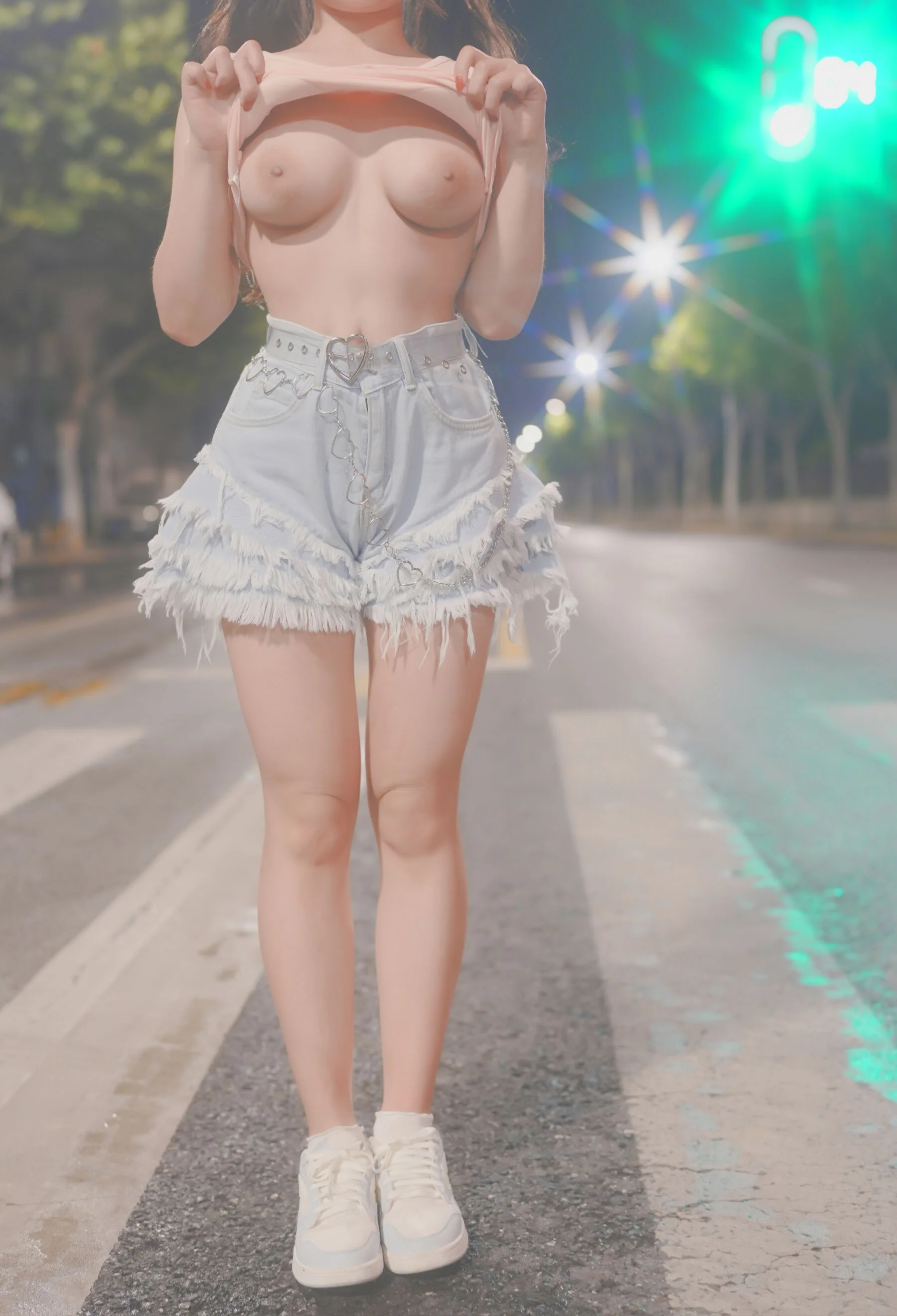 瑞秋《双马尾》 - Photo 6
