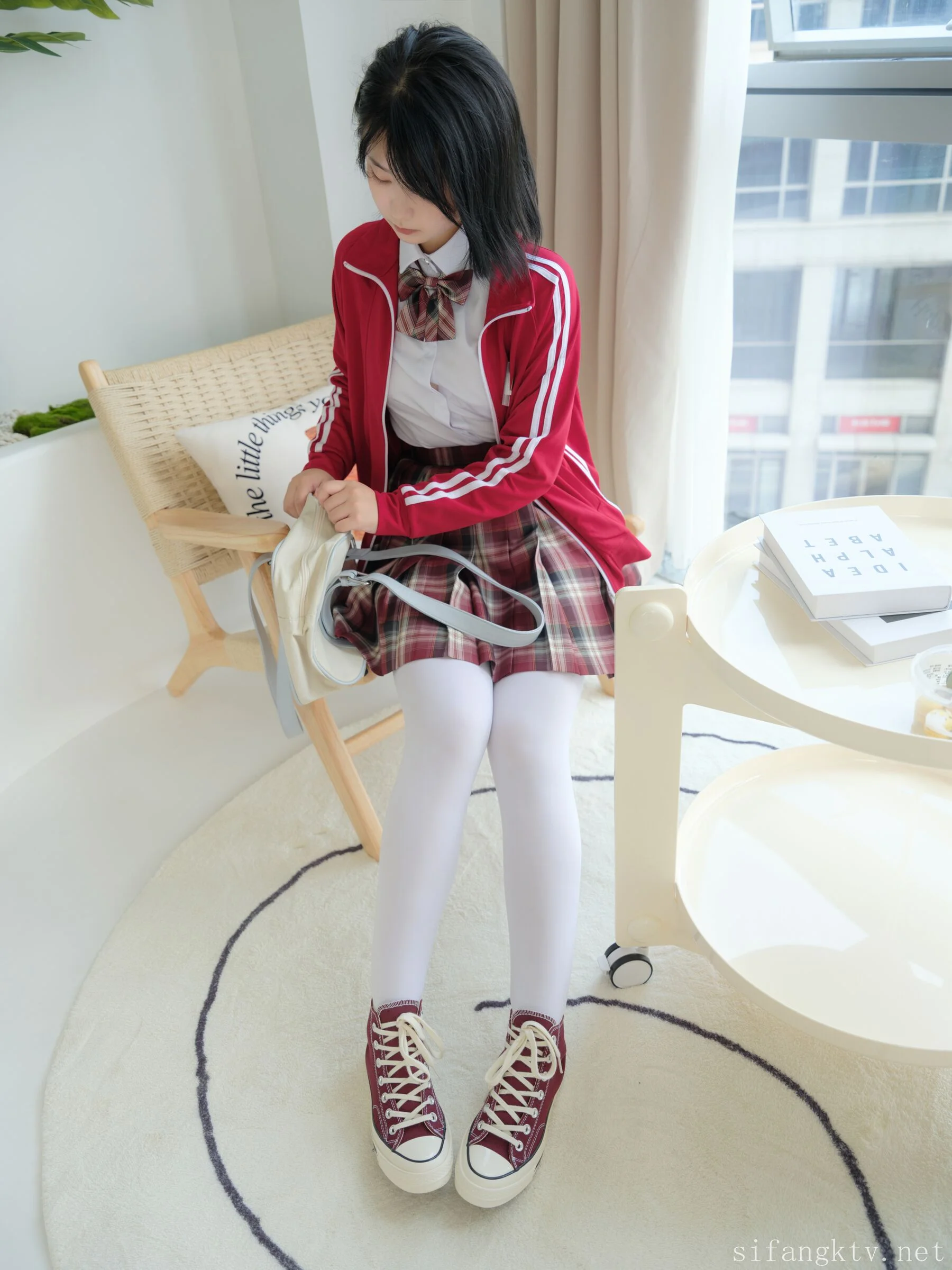 小枫《JK制服》 - Photo 2