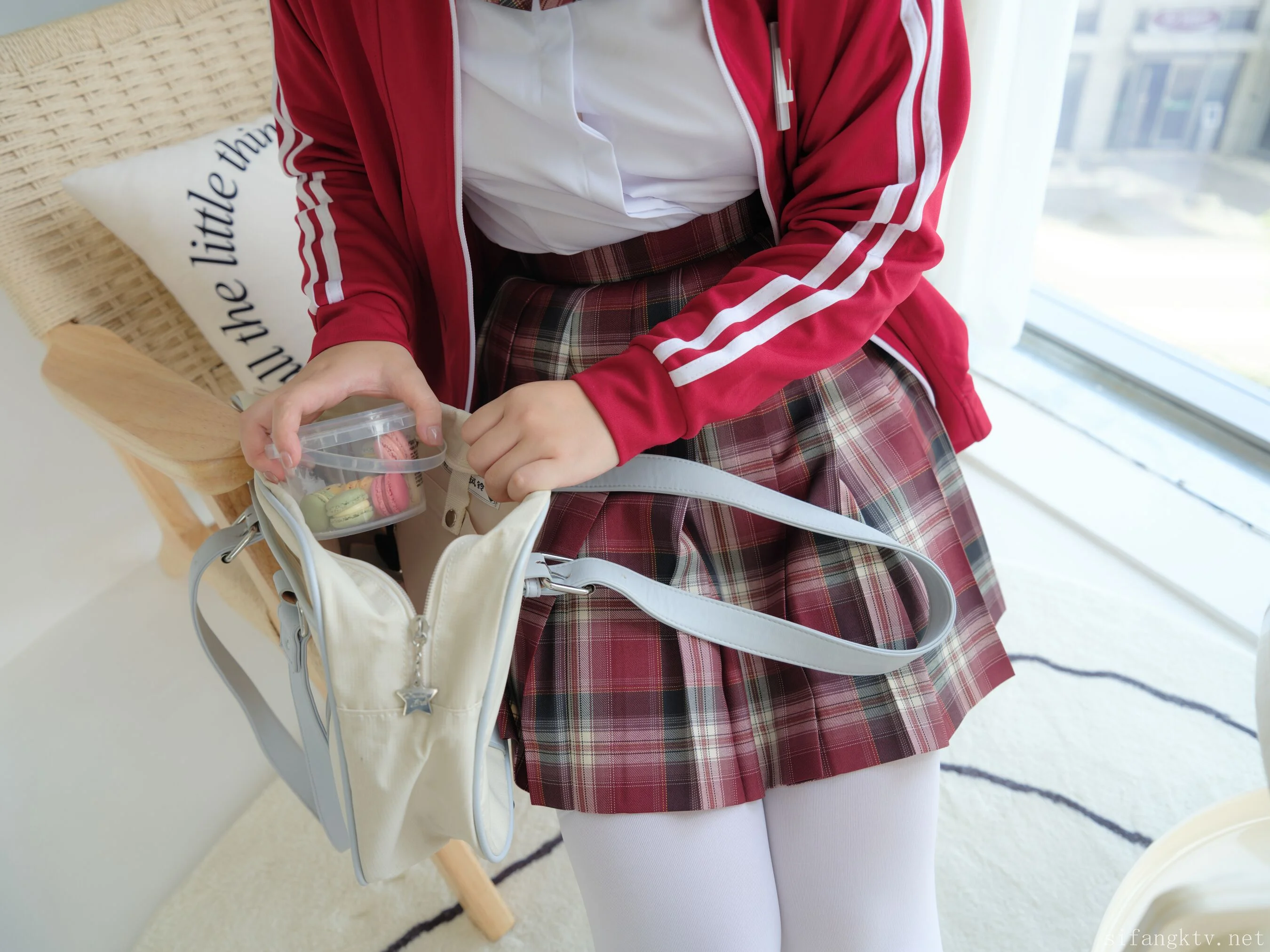 小枫《JK制服》 - Photo 3