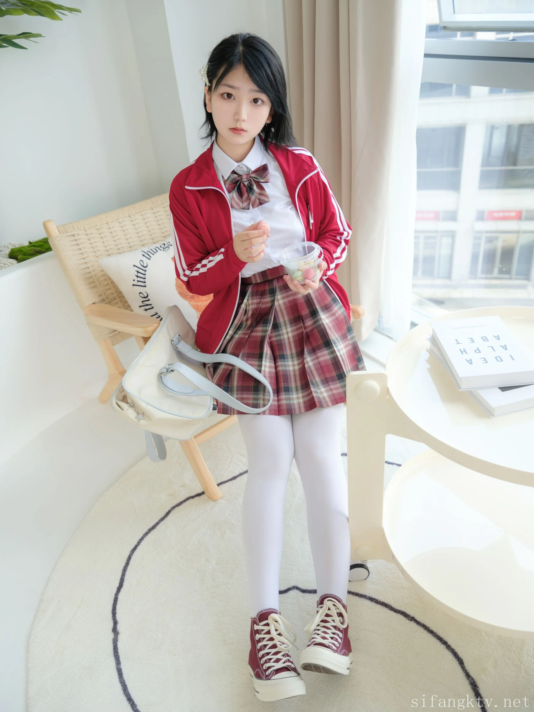 小枫《JK制服》 - Photo 4