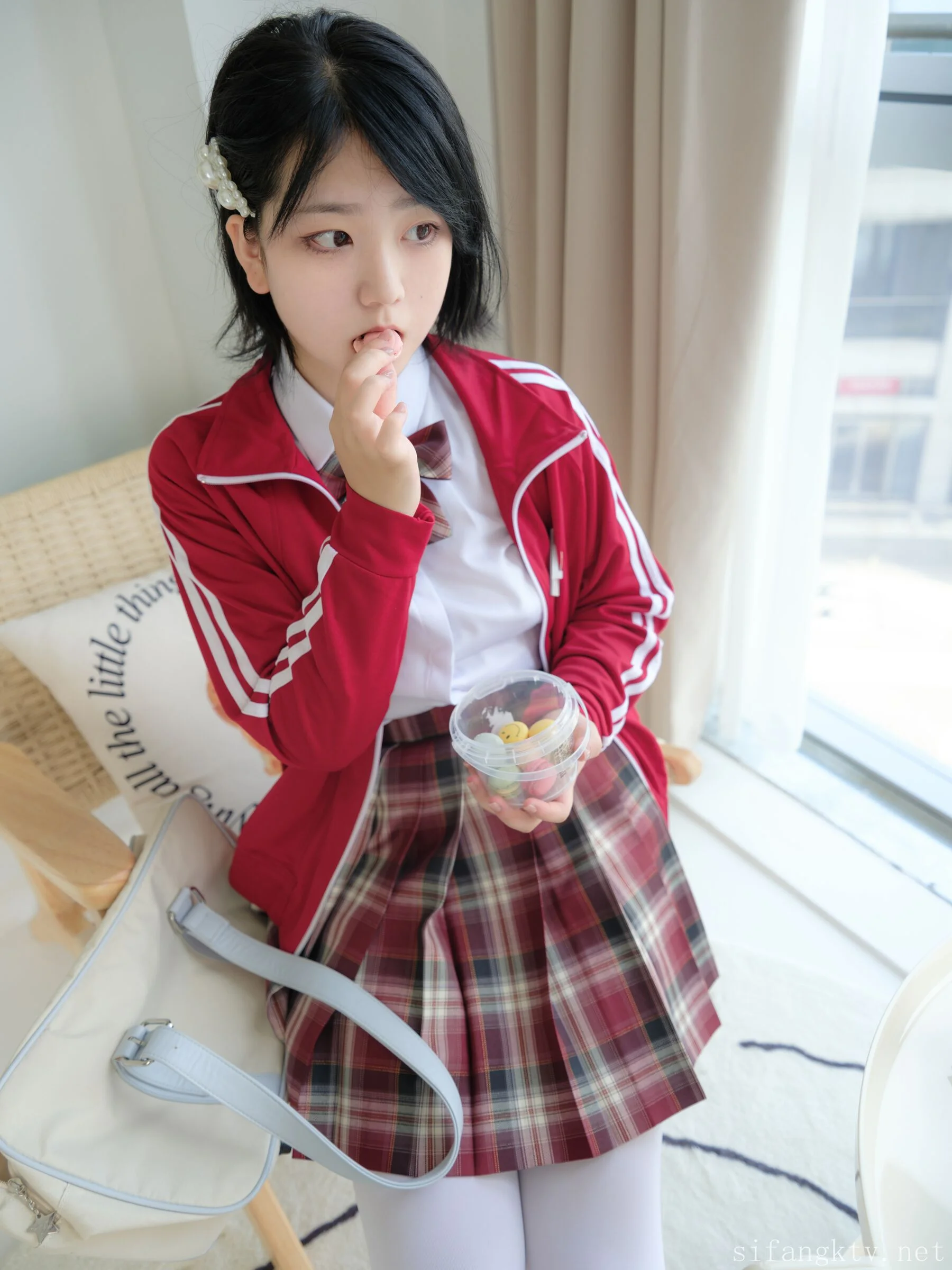 小枫《JK制服》 - Photo 5