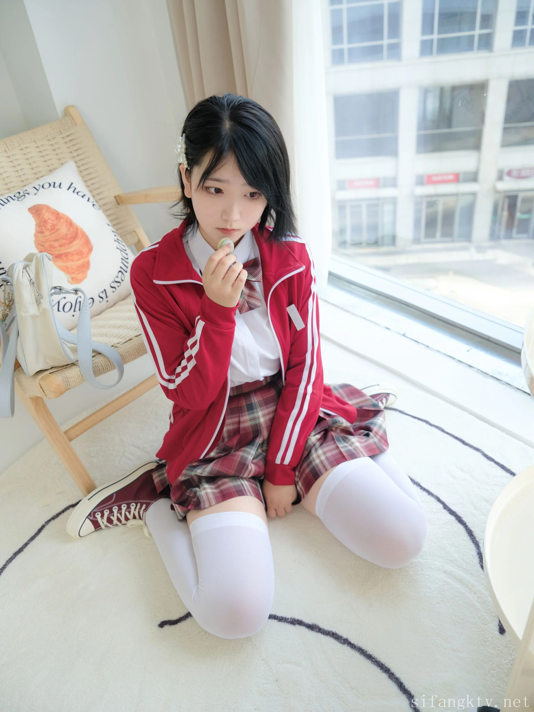 小枫《JK制服》 - Photo 6