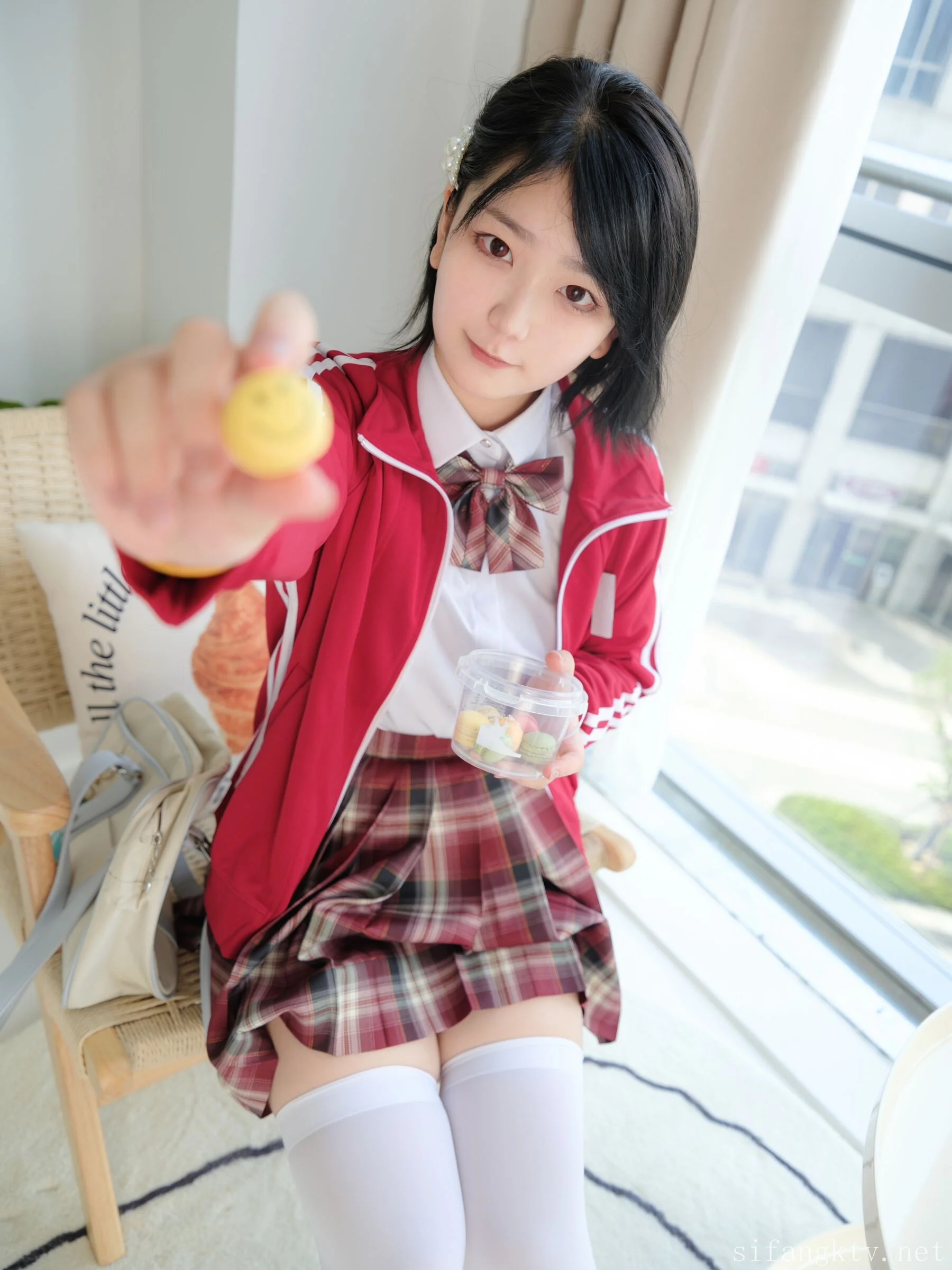 小枫《JK制服》 - Photo 7