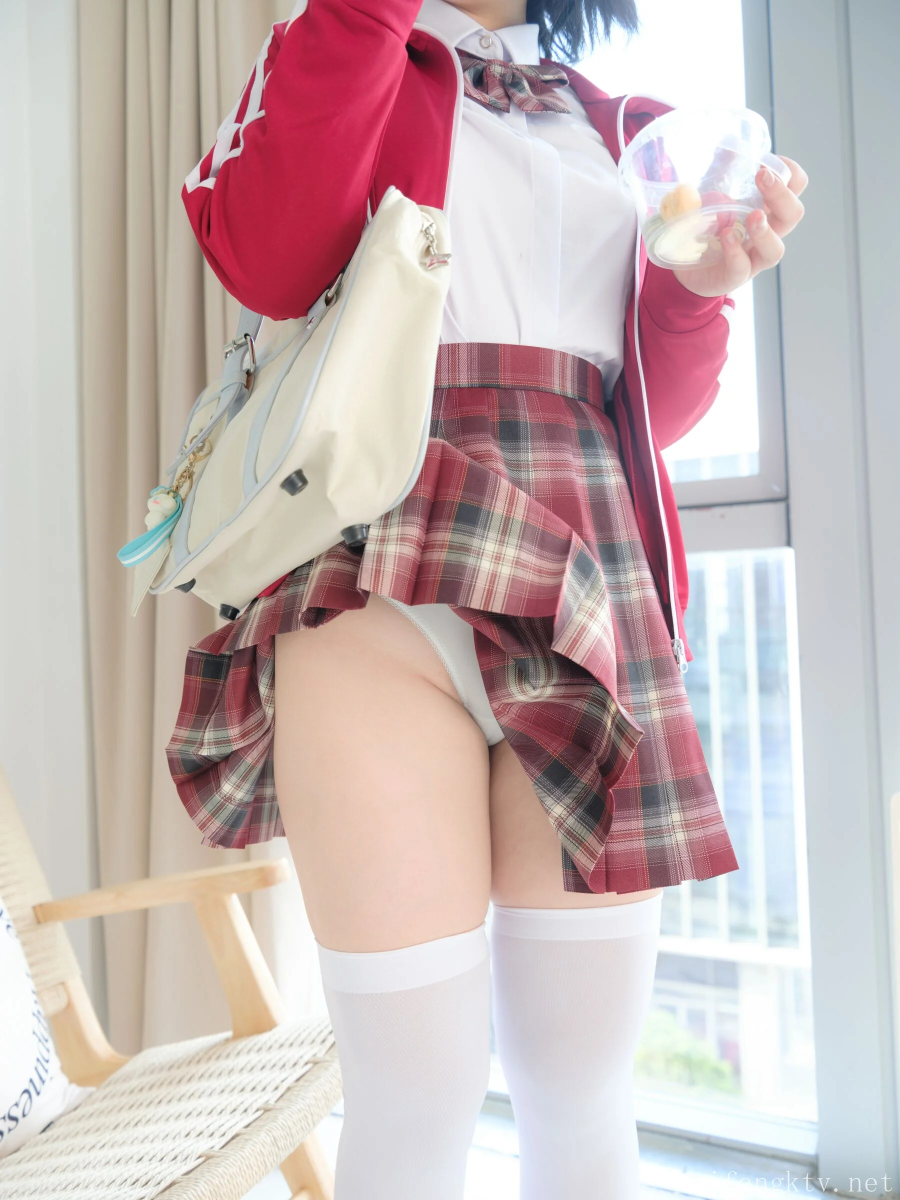 小枫《JK制服》 - Photo 8