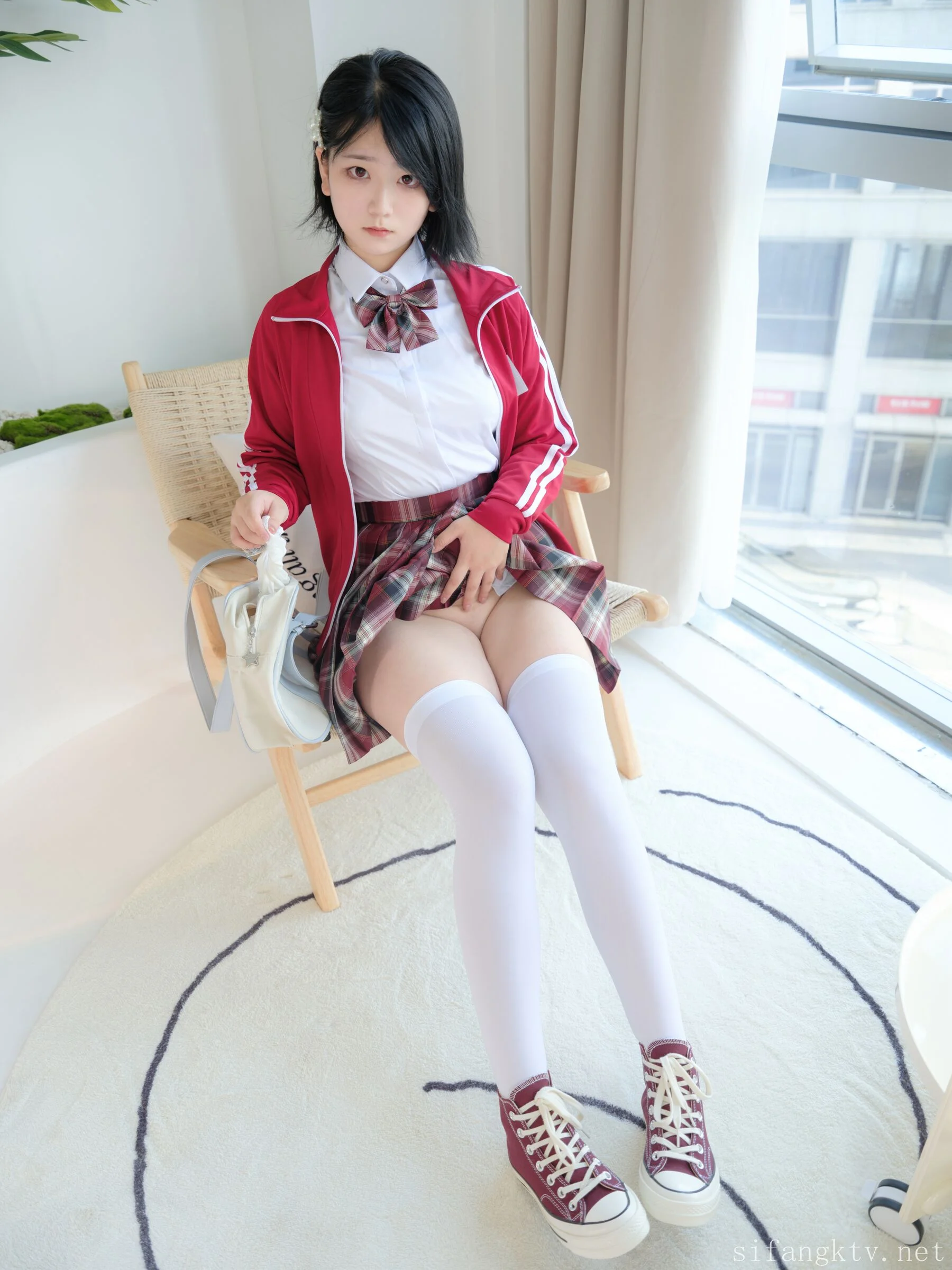 小枫《JK制服》 - Photo 10