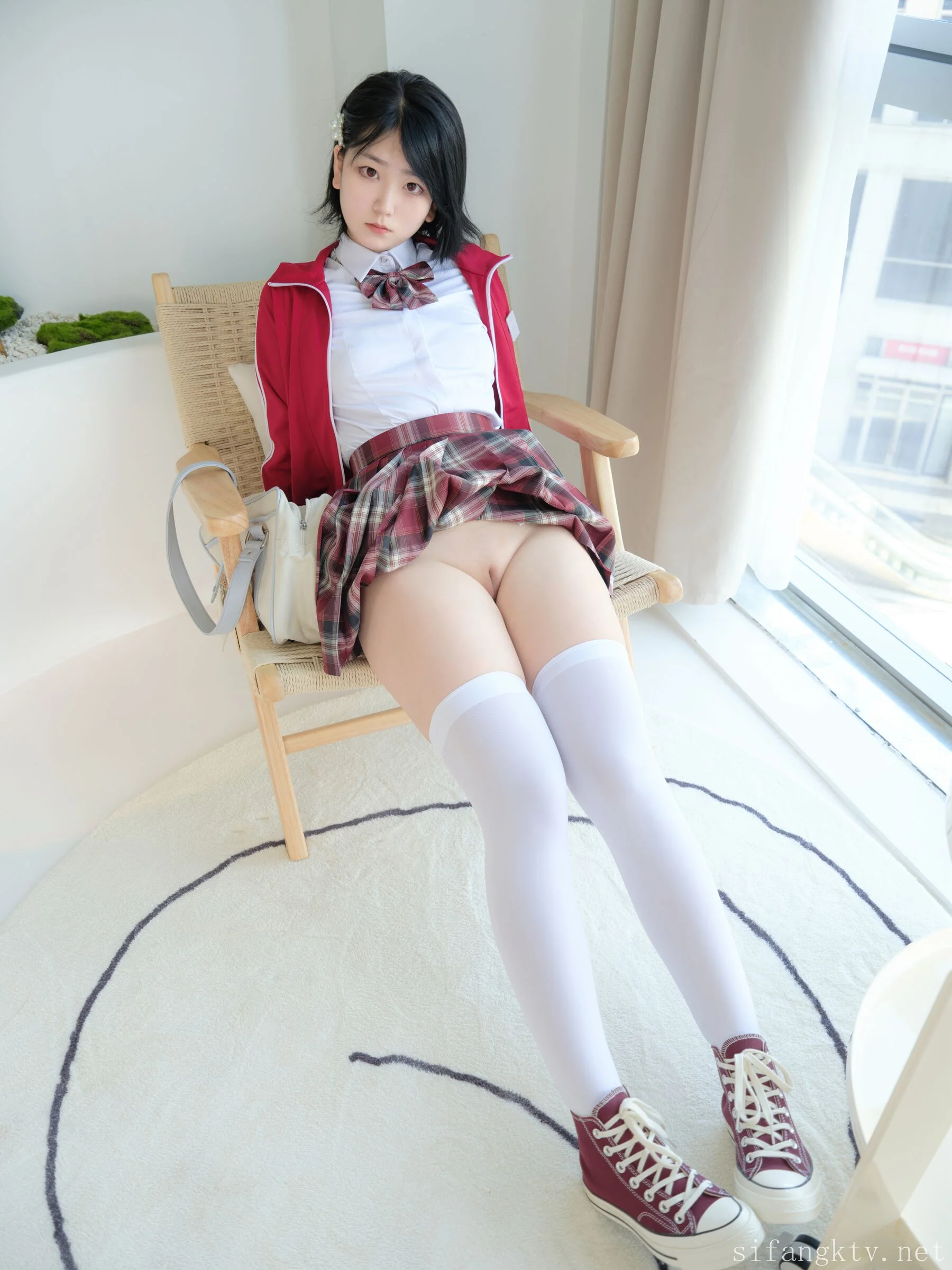小枫《JK制服》 - Photo 11