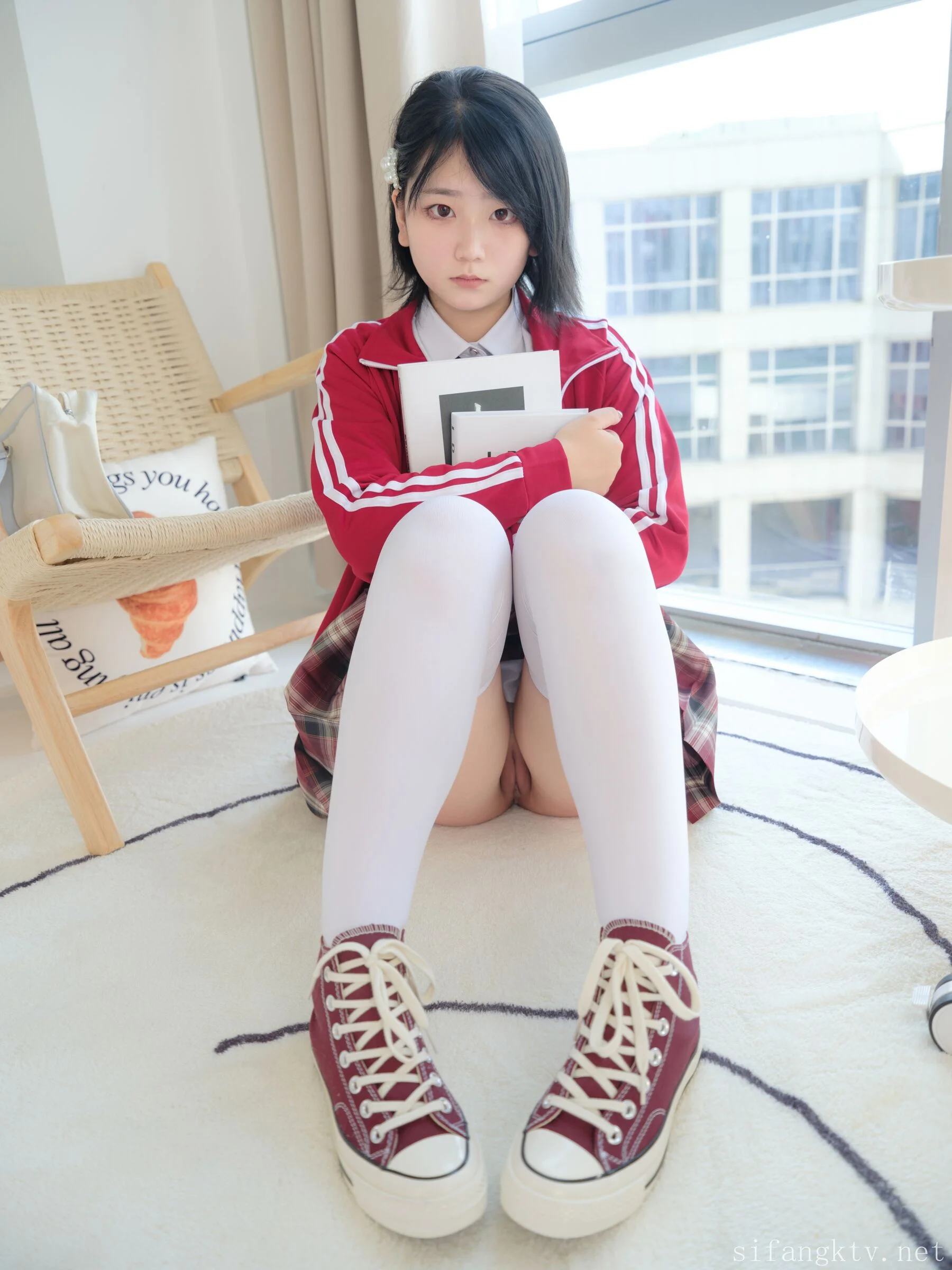 小枫《JK制服》 - Photo 20