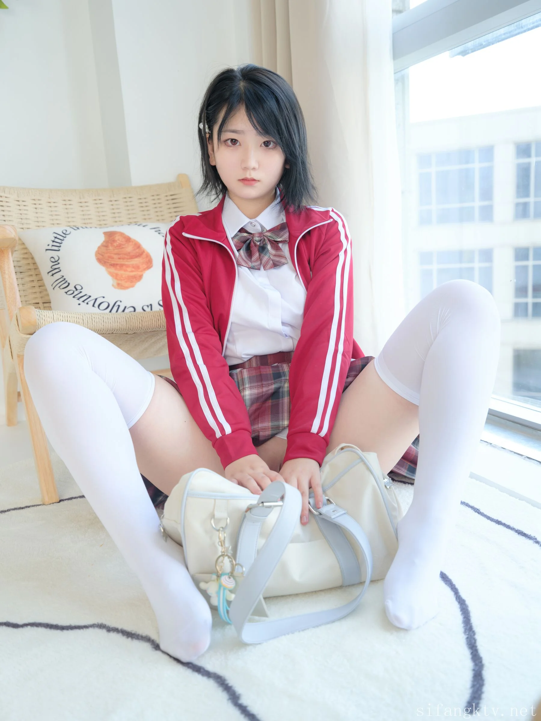 小枫《JK制服》 - Photo 33