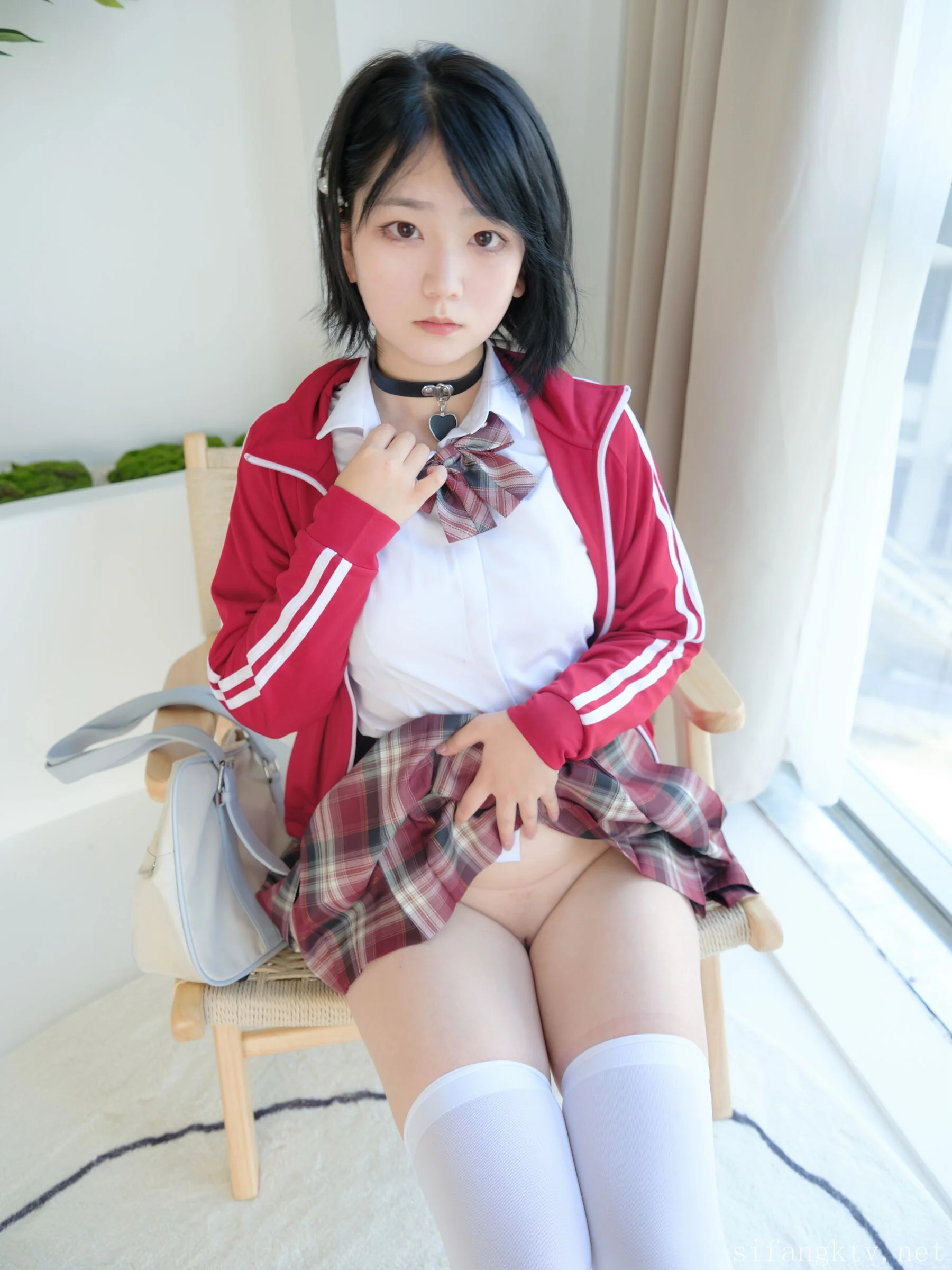 小枫《JK制服》 - Photo 42