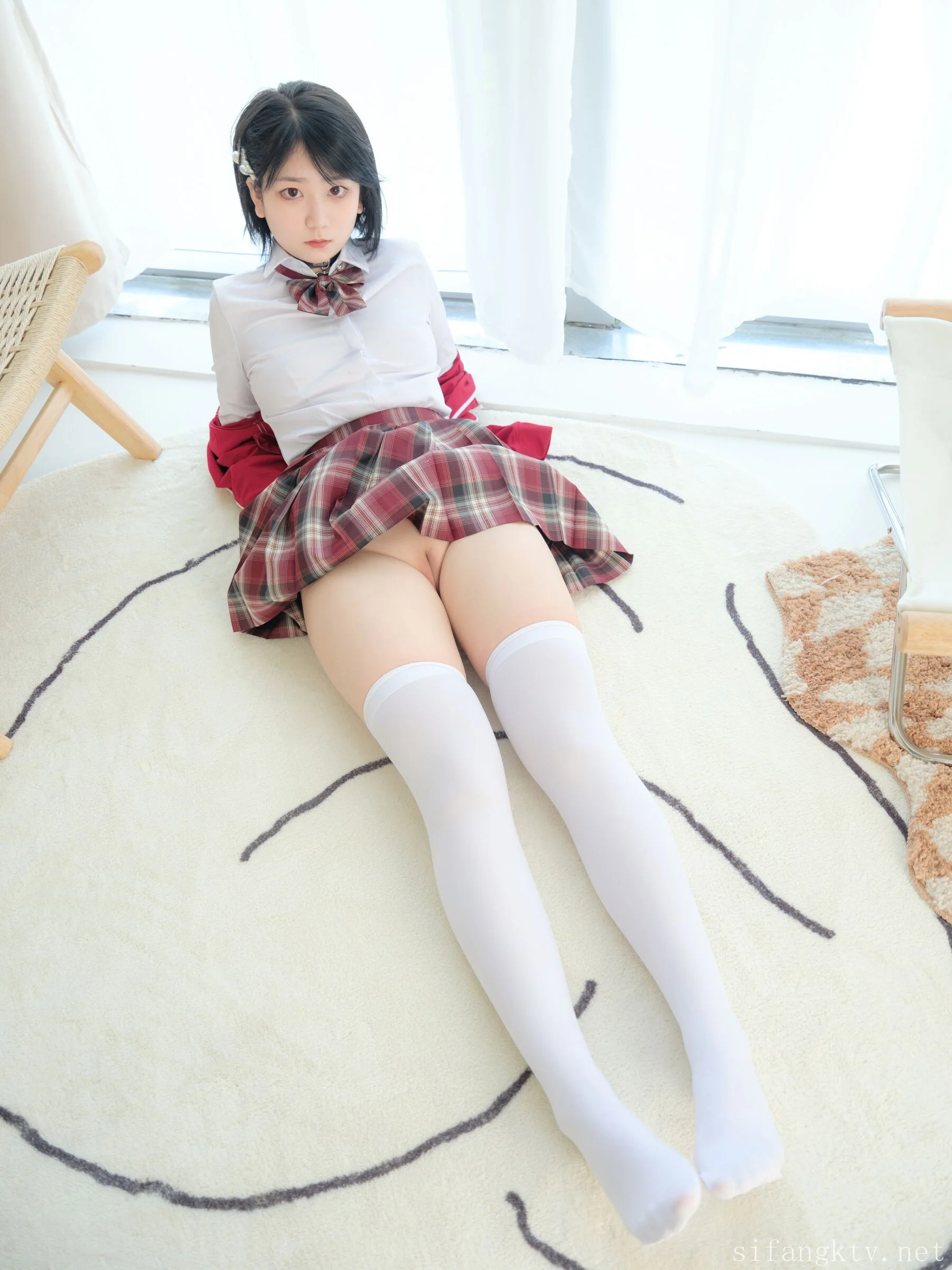 小枫《JK制服》 - Photo 44