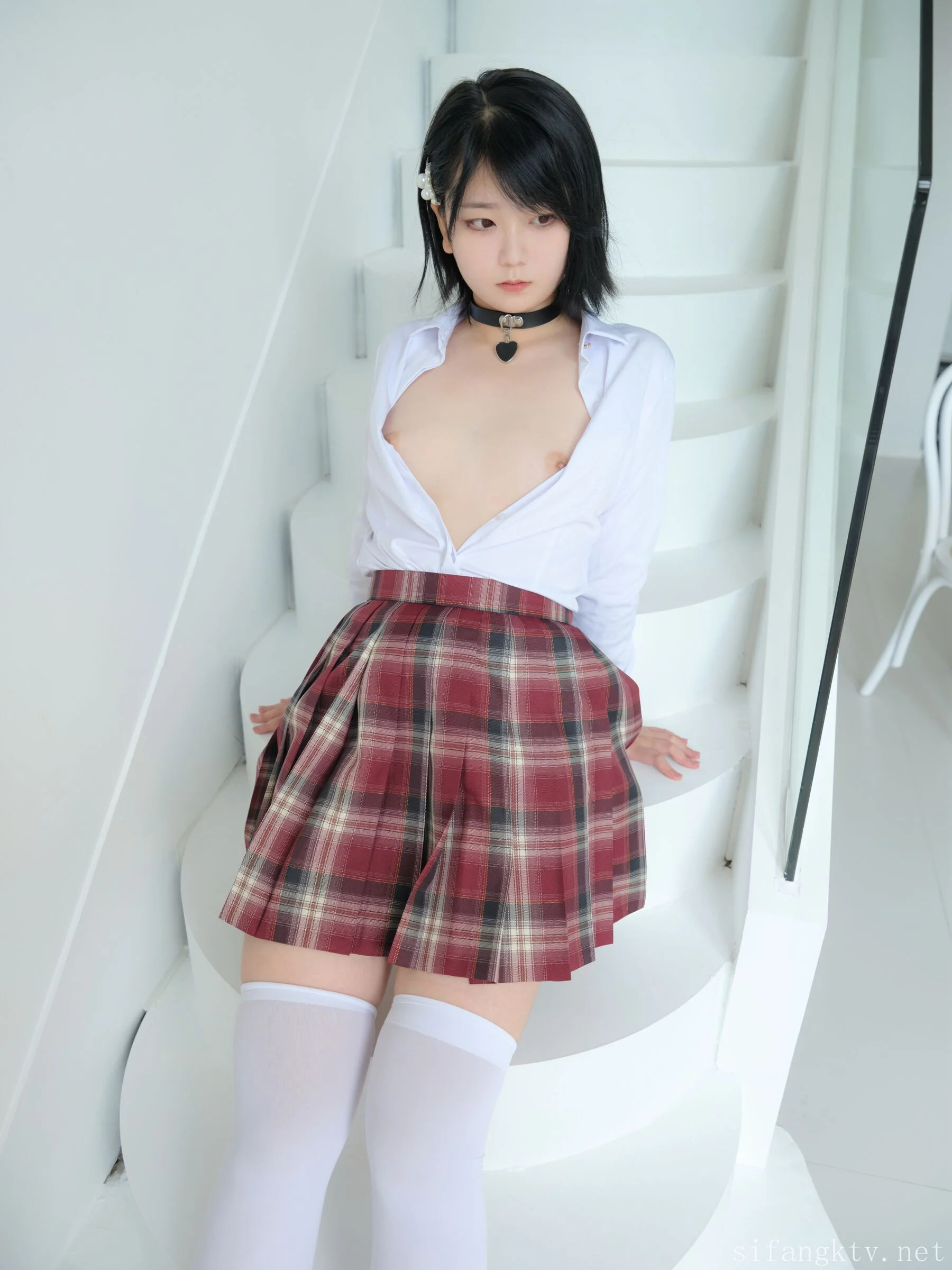 小枫《JK制服》 - Photo 61