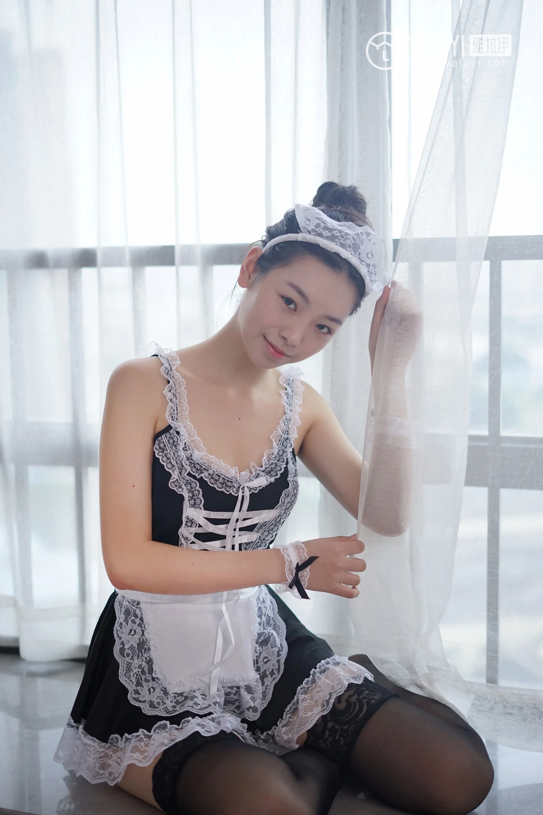 严冰冰《少女女仆》 - Photo 3