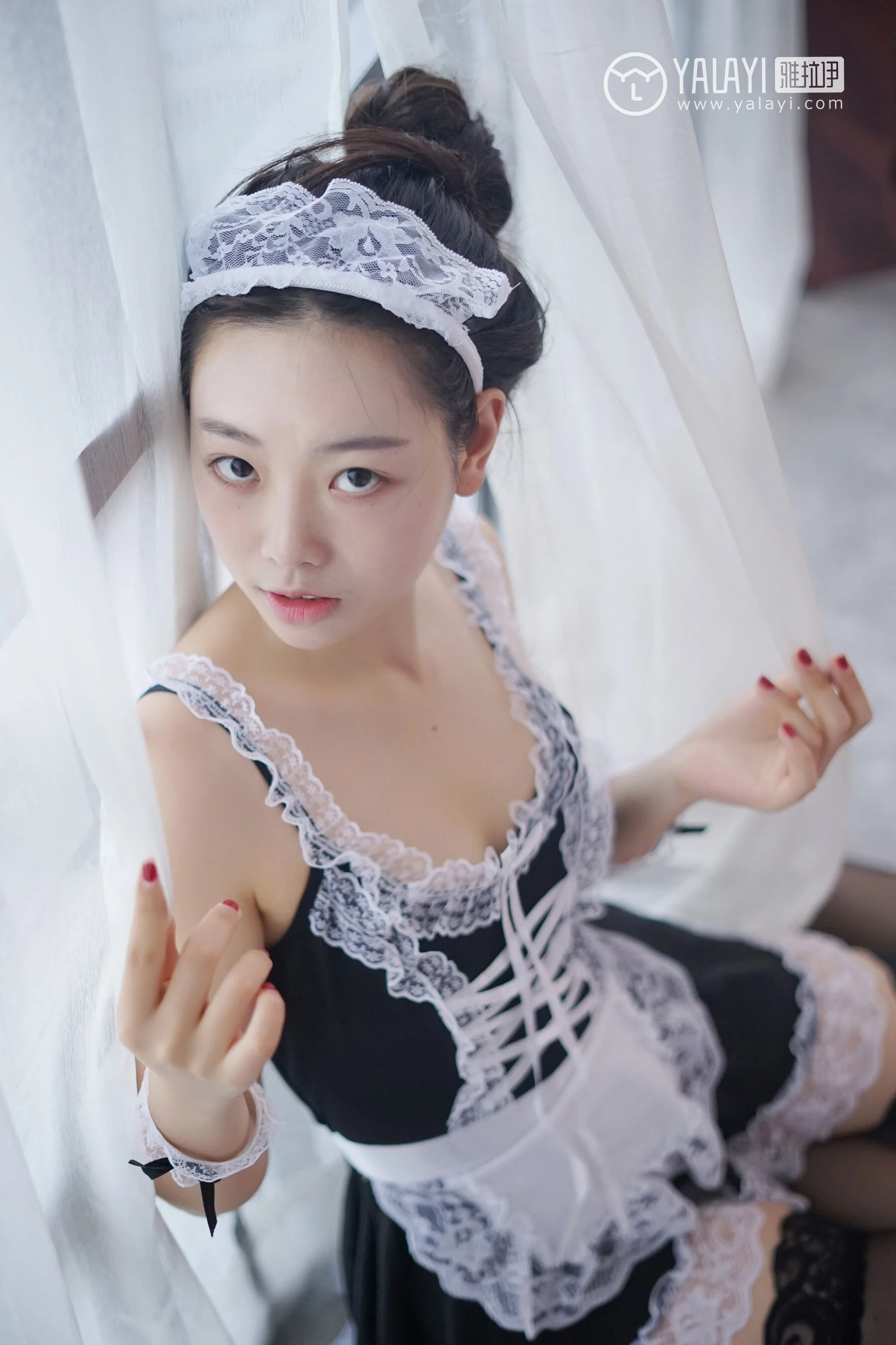 严冰冰《少女女仆》 - Photo 6