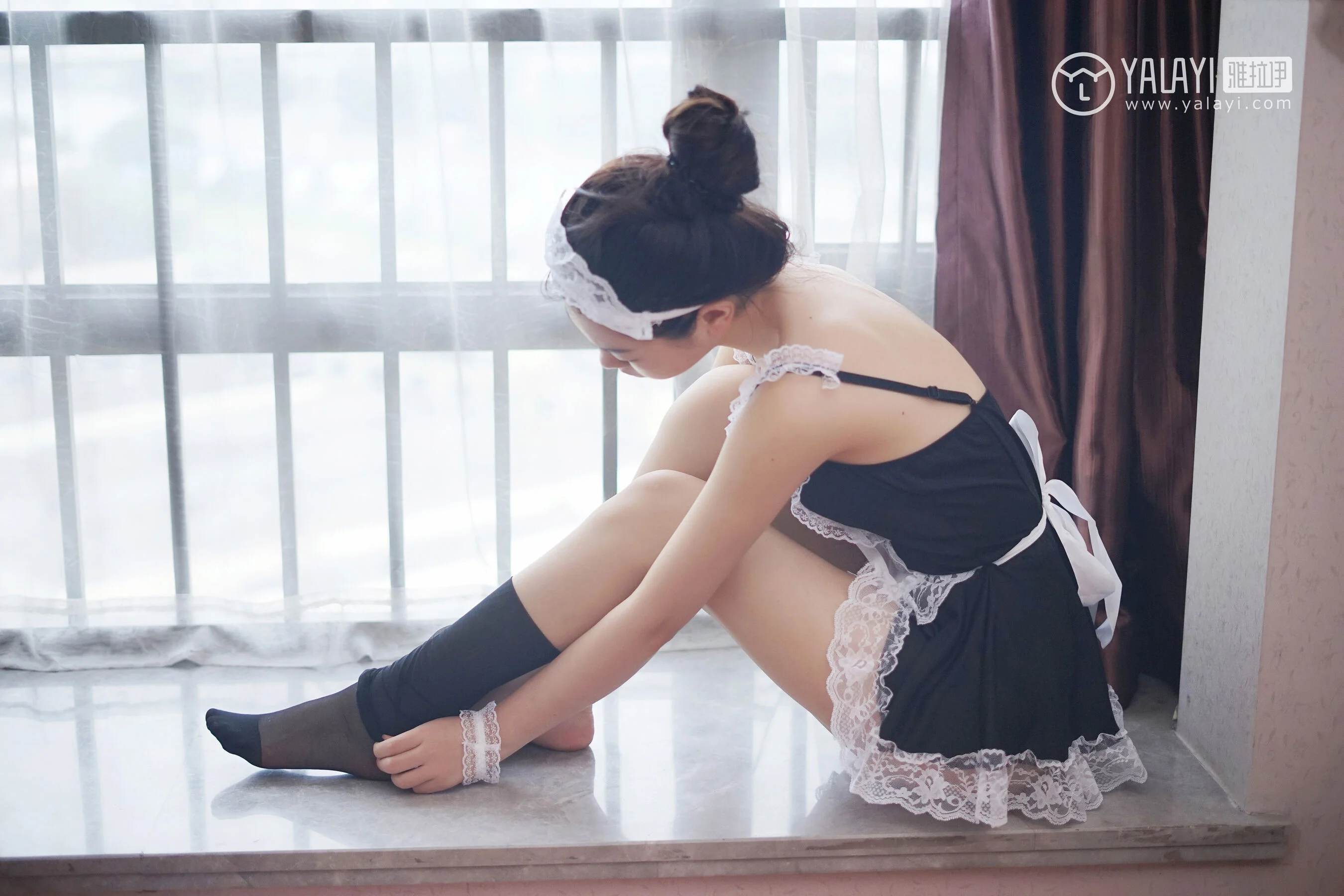 严冰冰《少女女仆》 - Photo 20