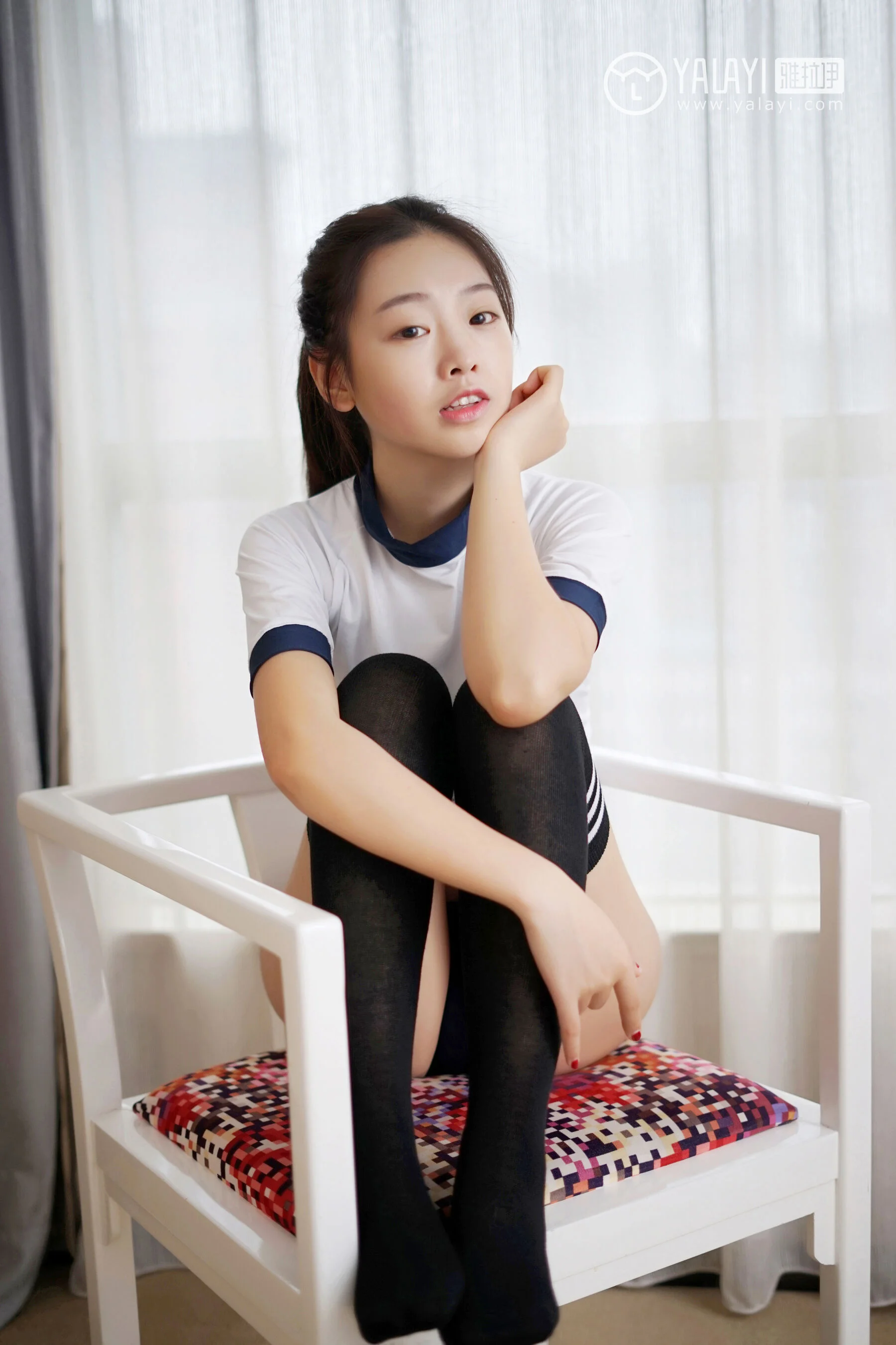 严冰冰《纯情学妹》 - Photo 23
