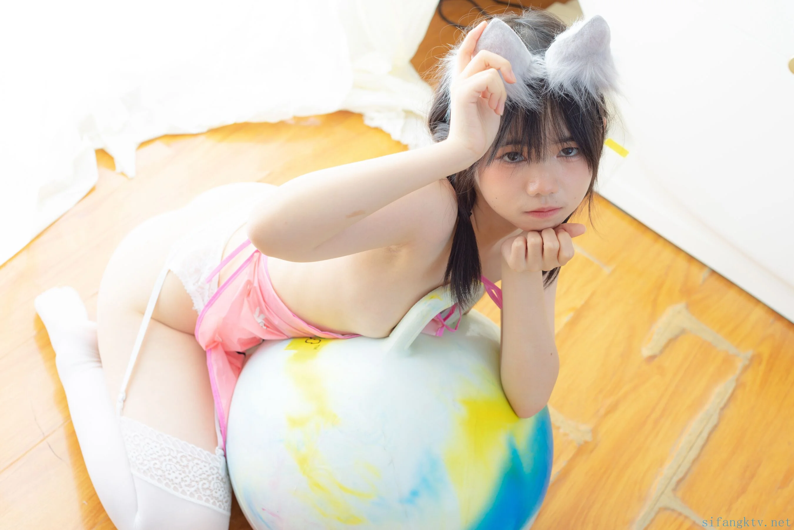 小鱼《粉色肚兜》 - Photo 54