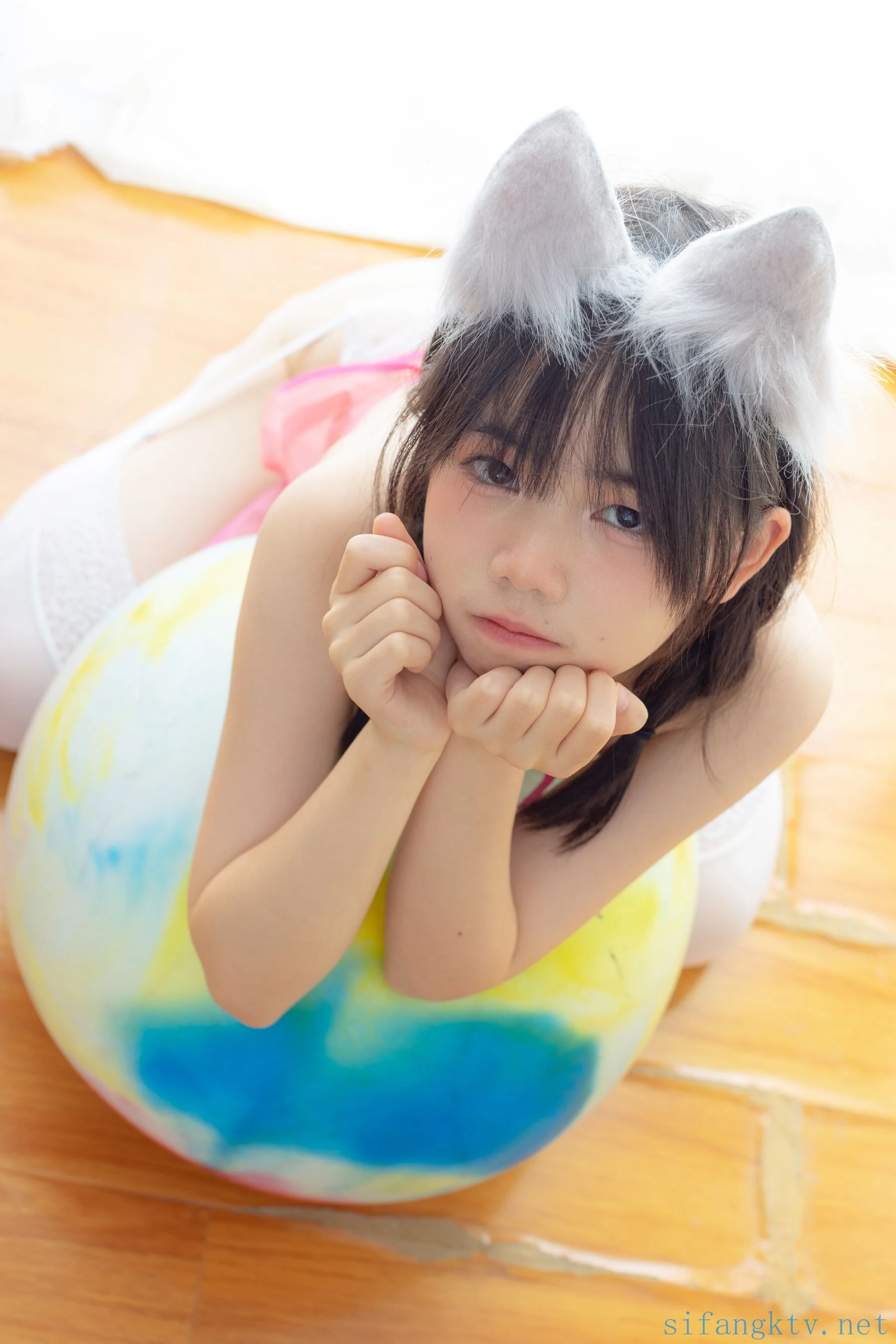 小鱼《粉色肚兜》 - Photo 55