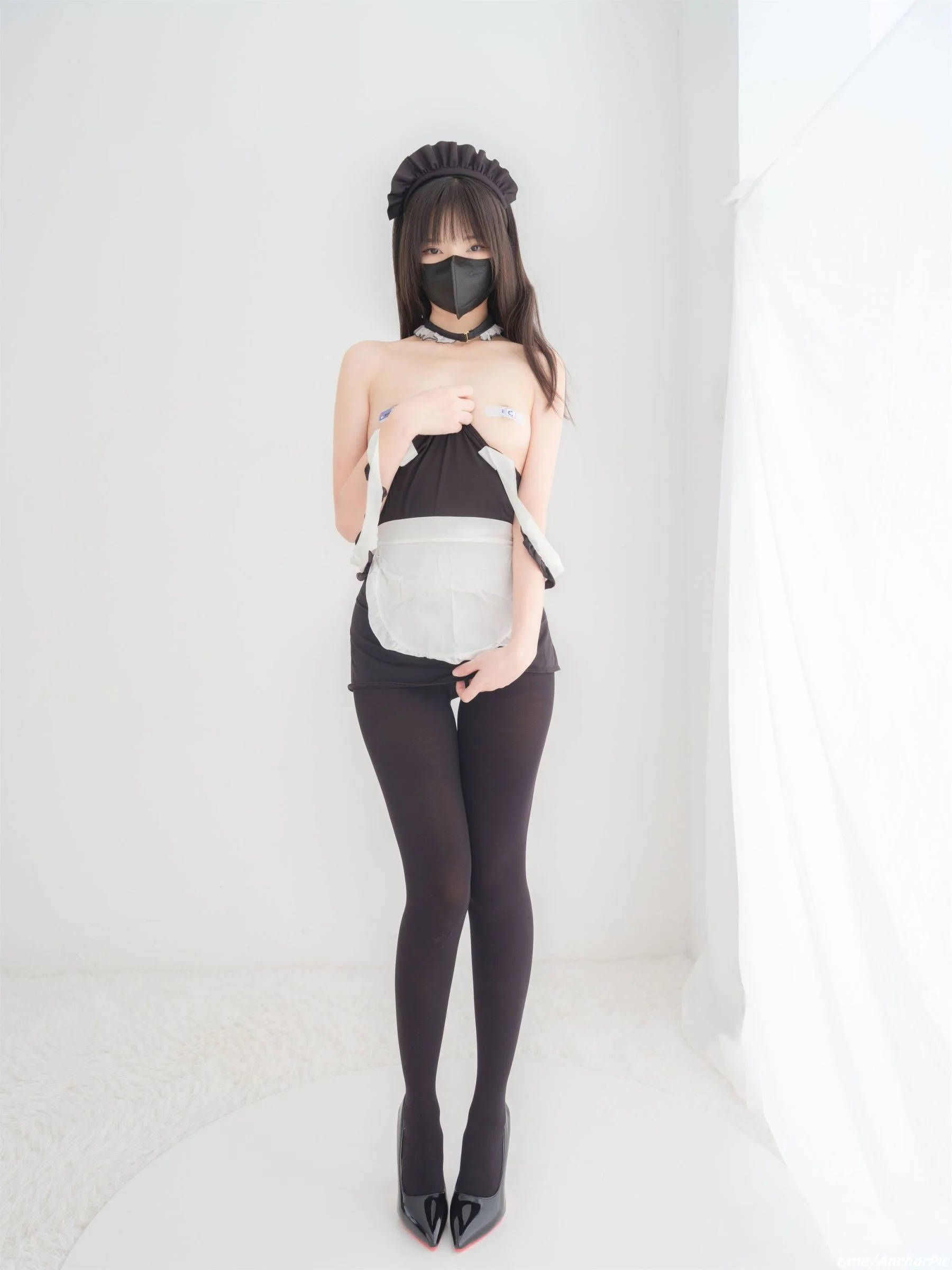 见希《黑丝渐变》 - Photo 23