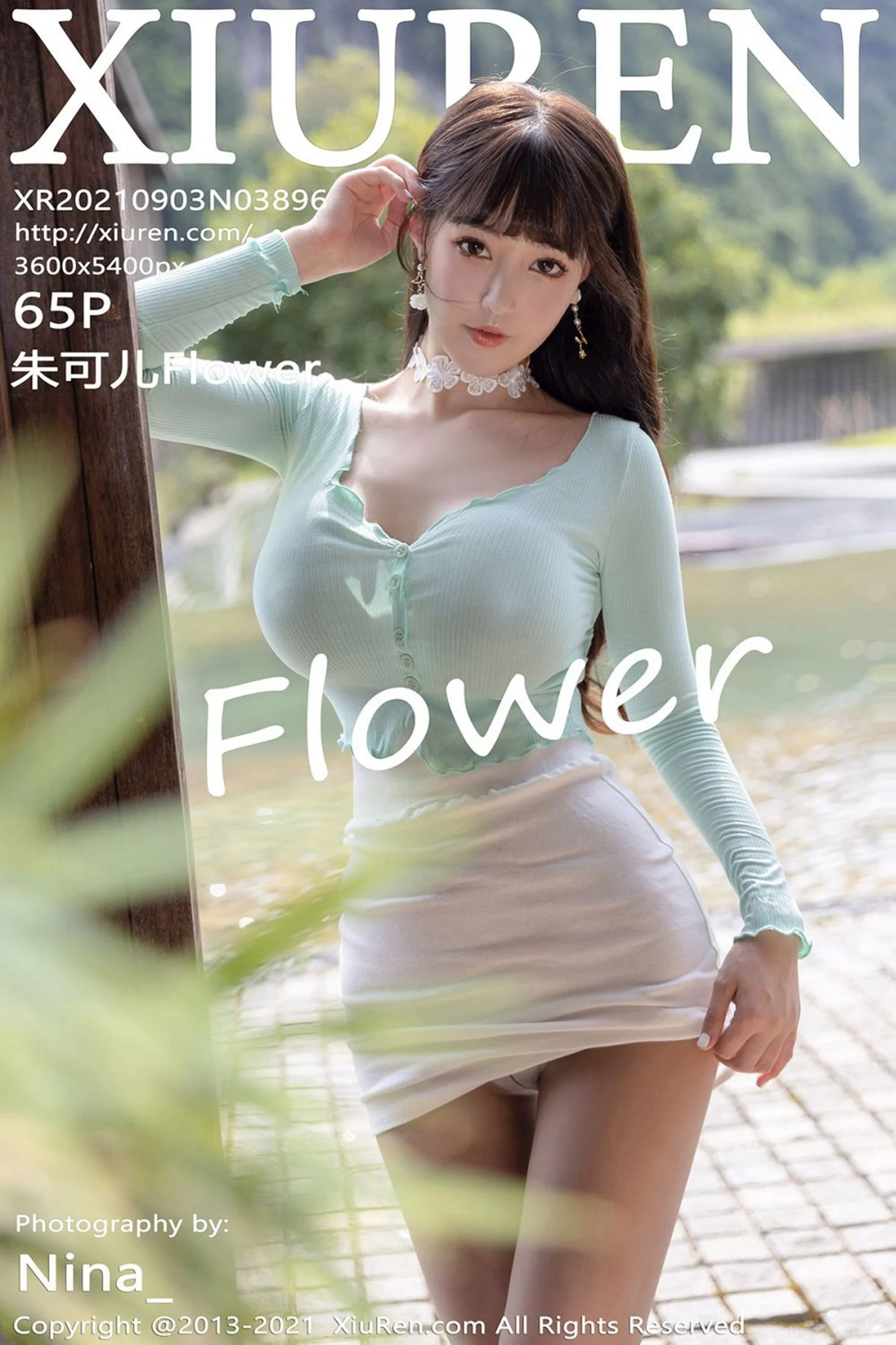 朱可儿Flower - Photo 66