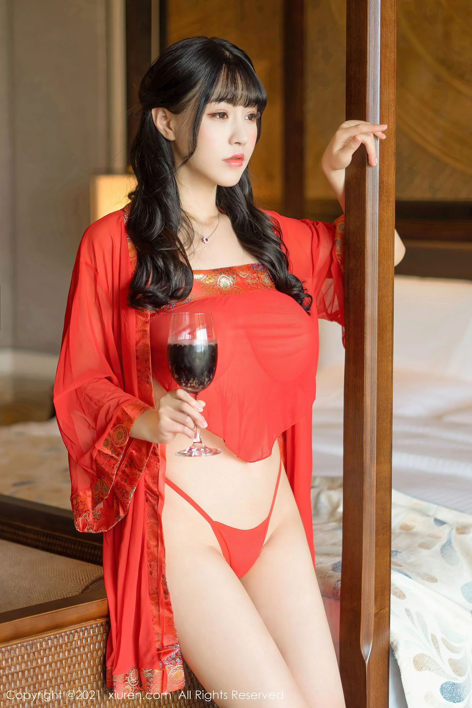 朱可儿Flower - Photo 23