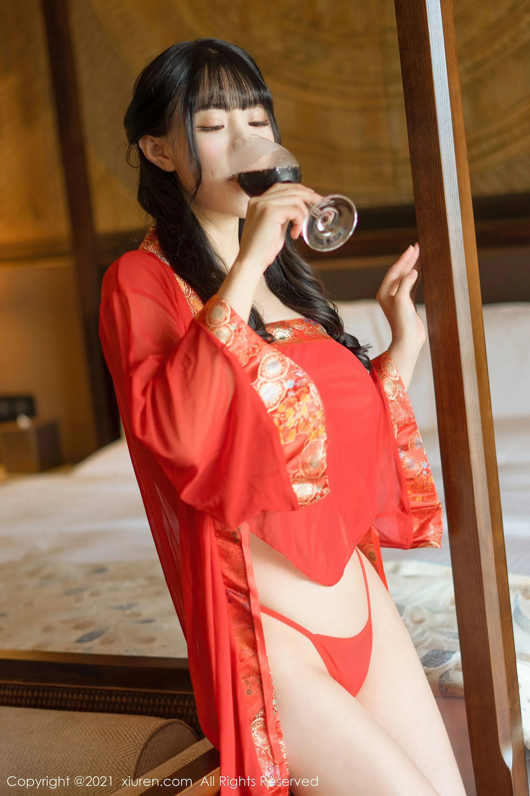 朱可儿Flower - Photo 32