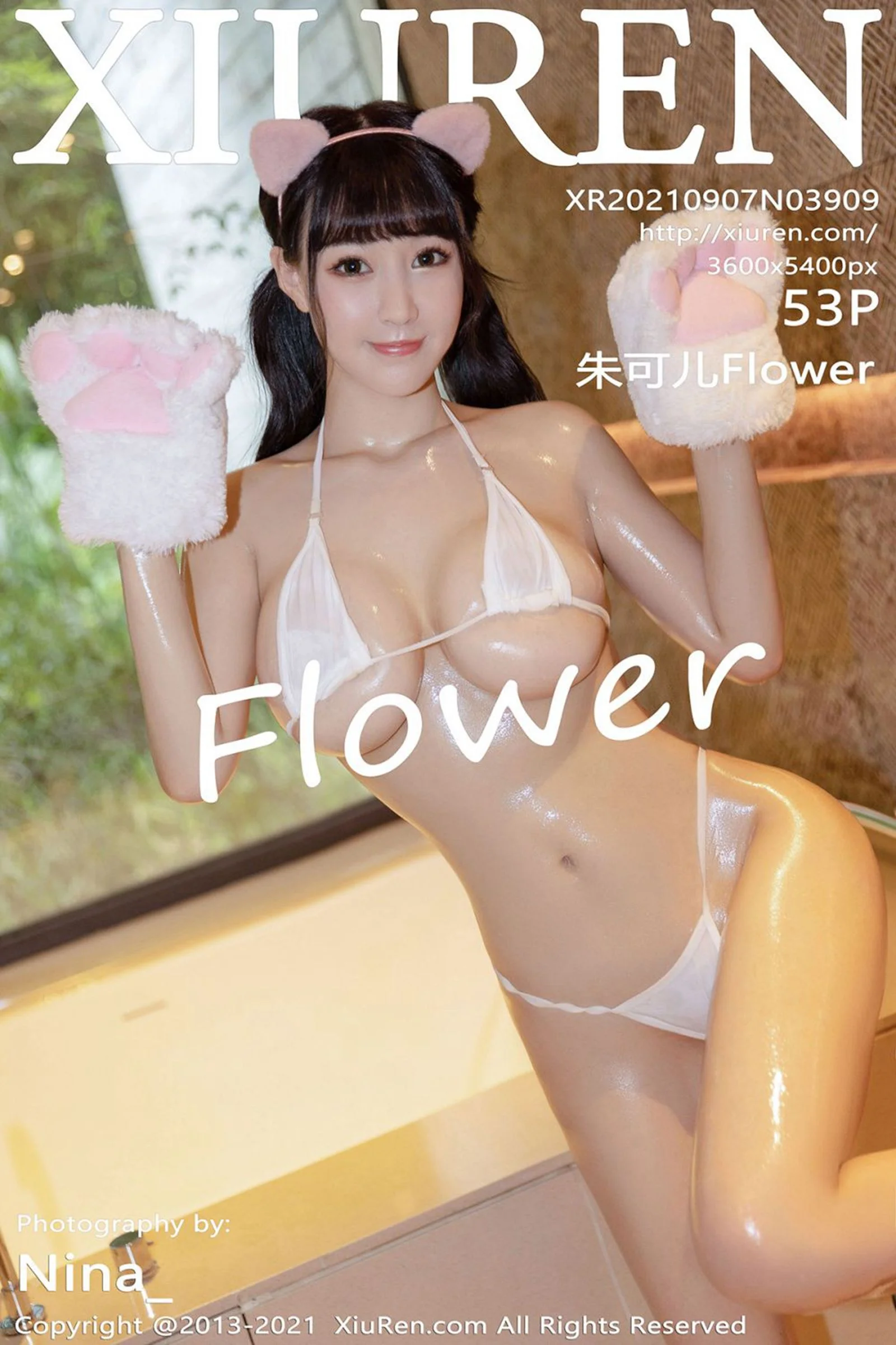 朱可儿Flower - Photo 54