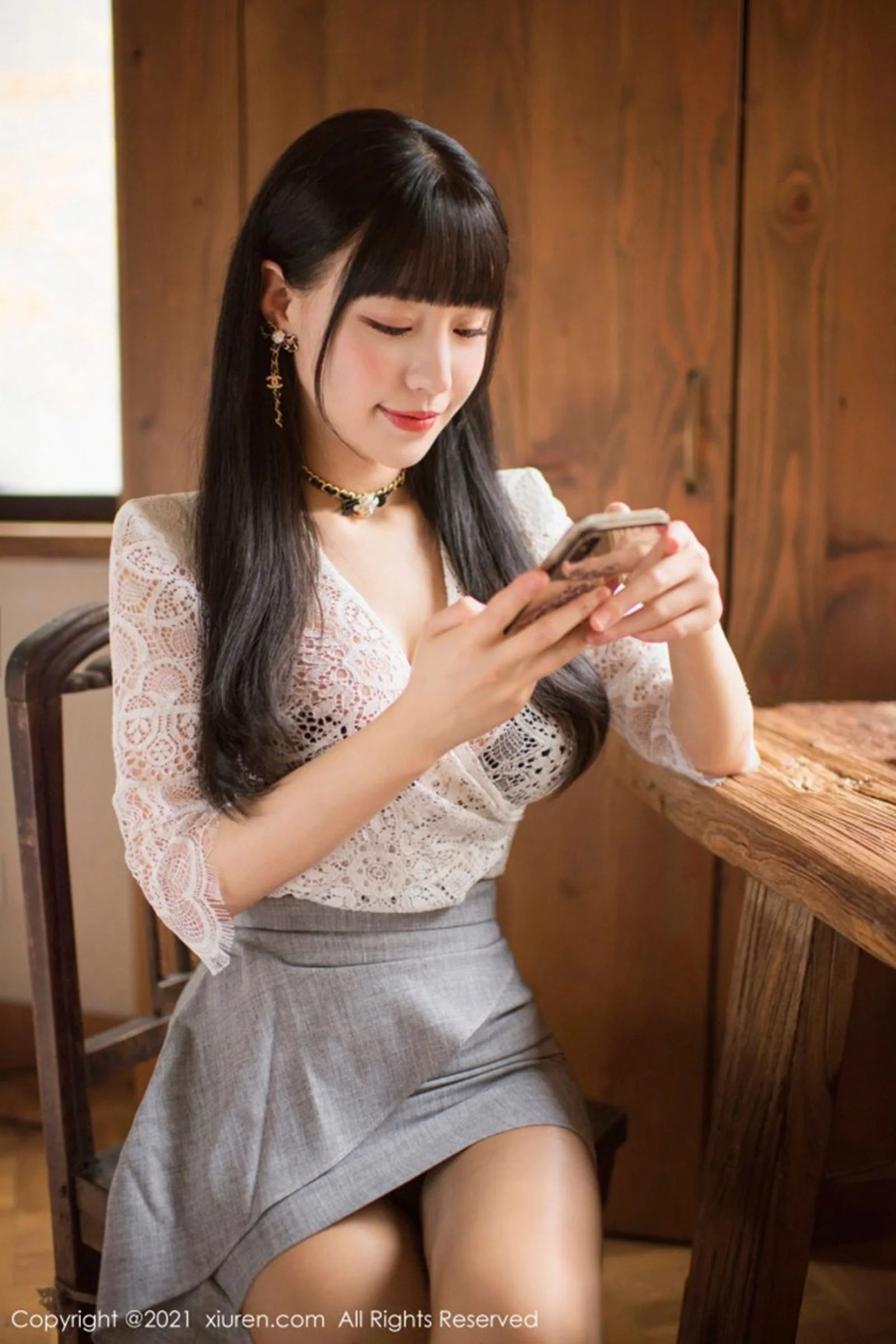 朱可儿Flower - Photo 2