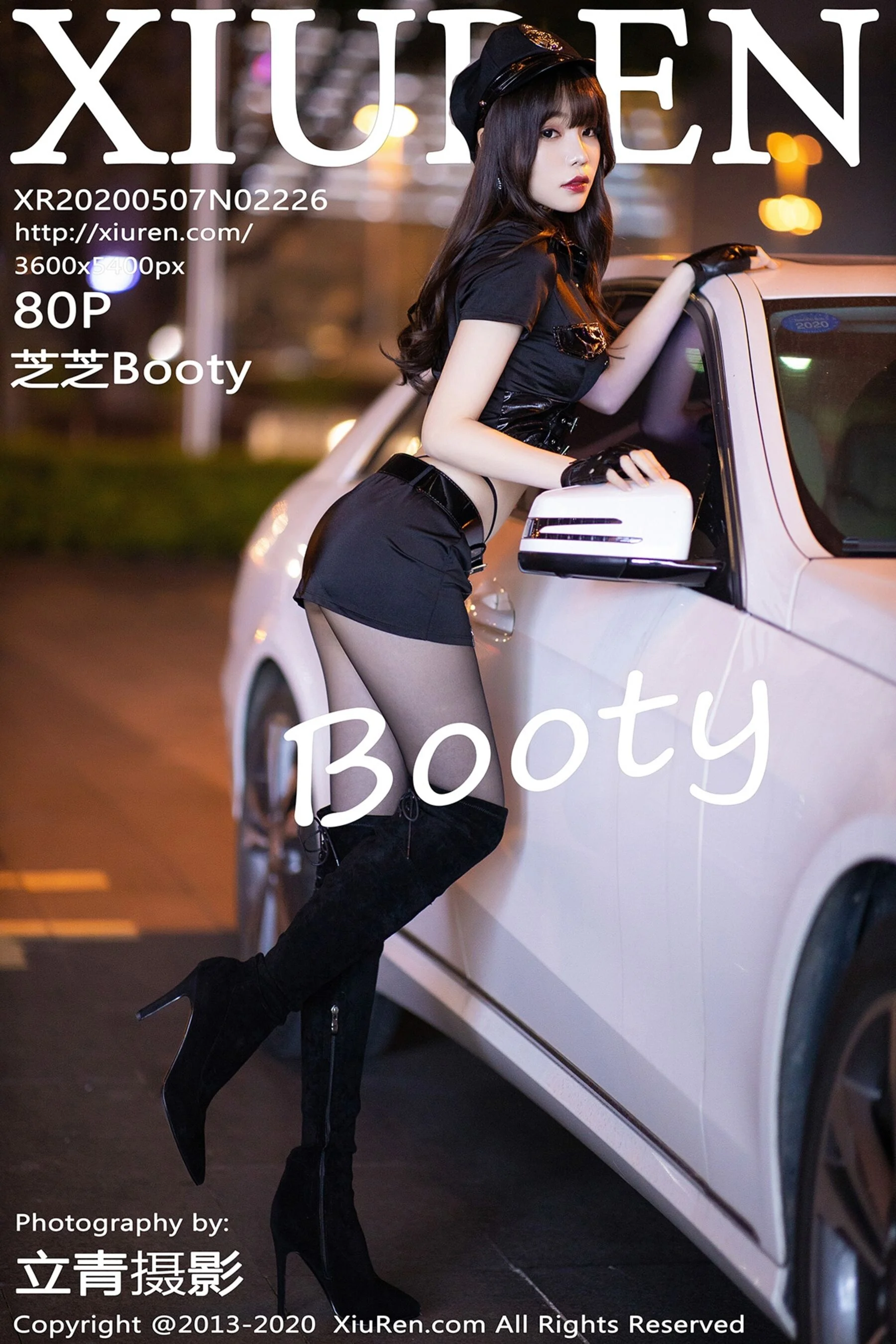 芝芝Booty