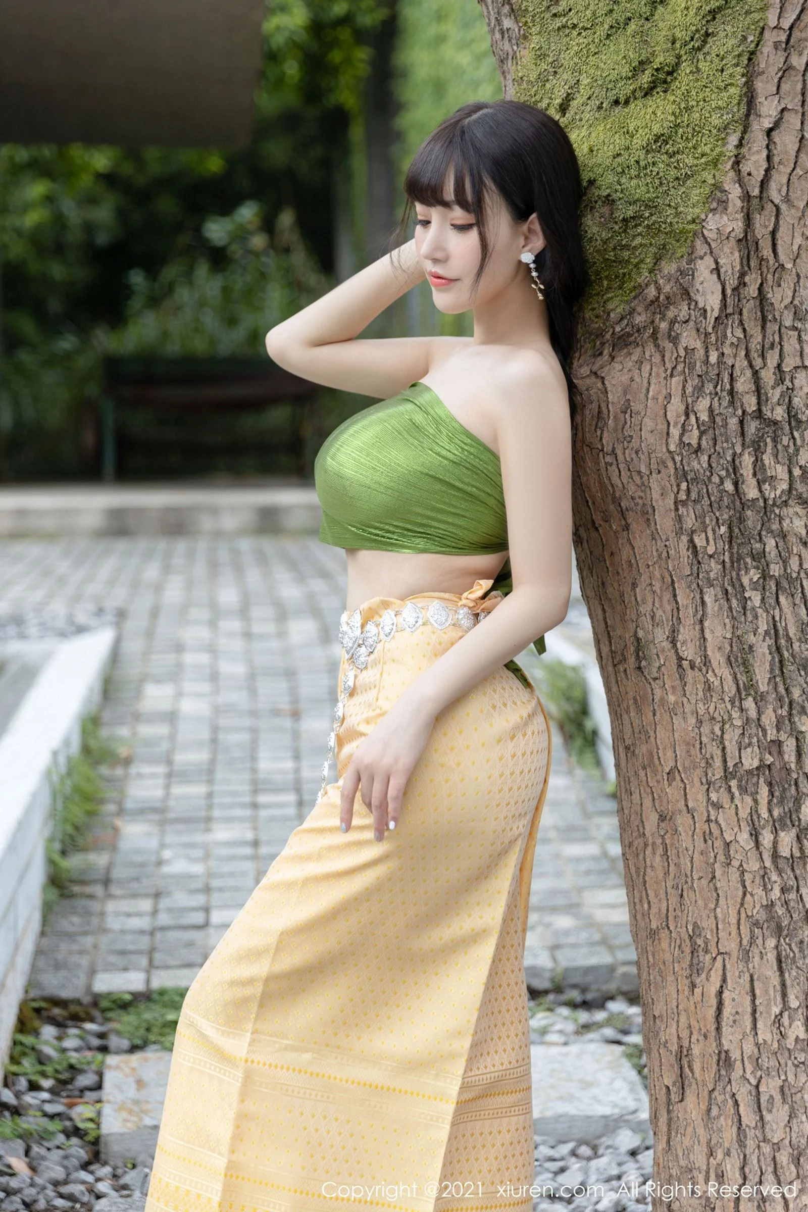 朱可儿Flower - Photo 2