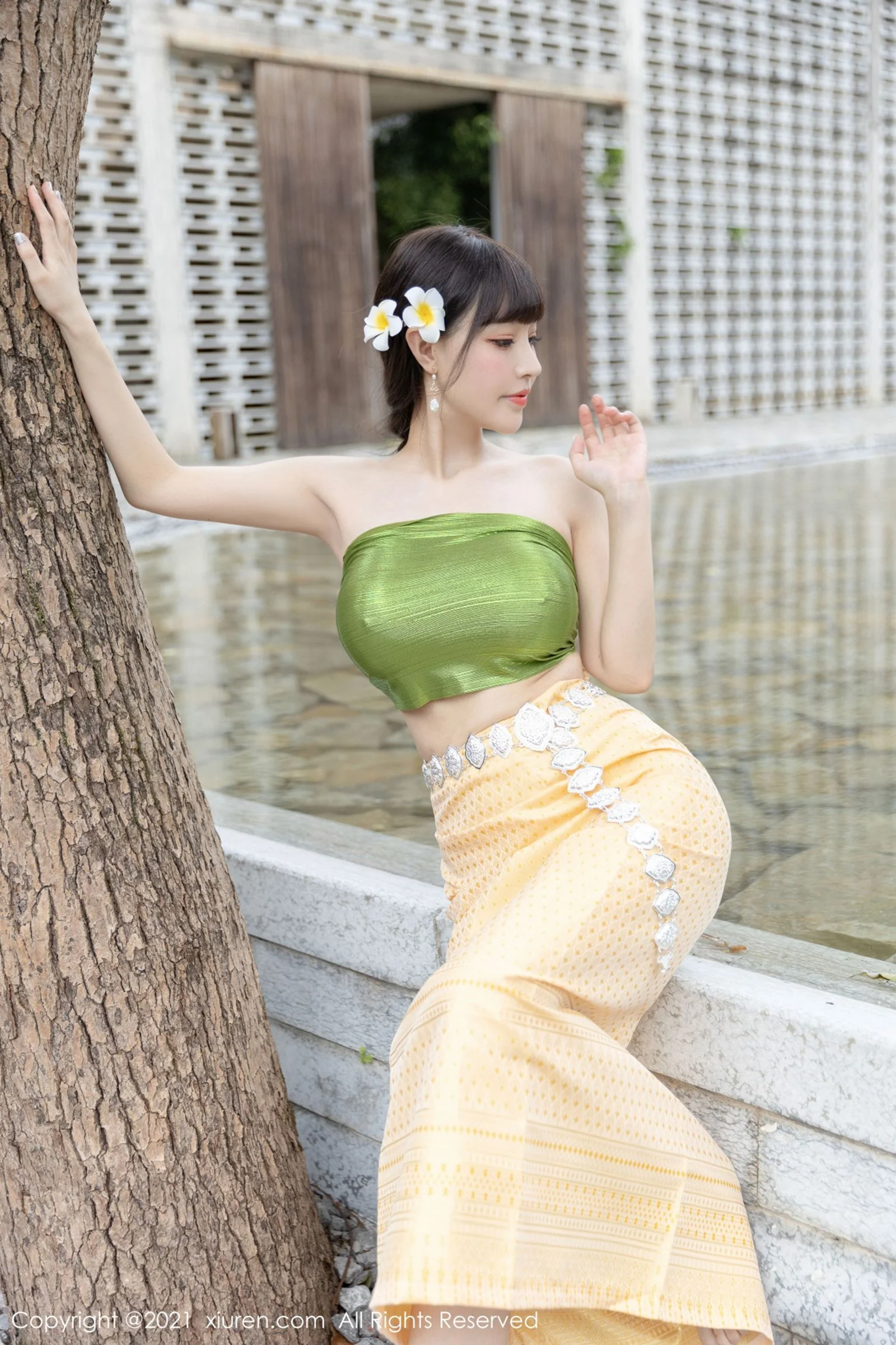 朱可儿Flower - Photo 4